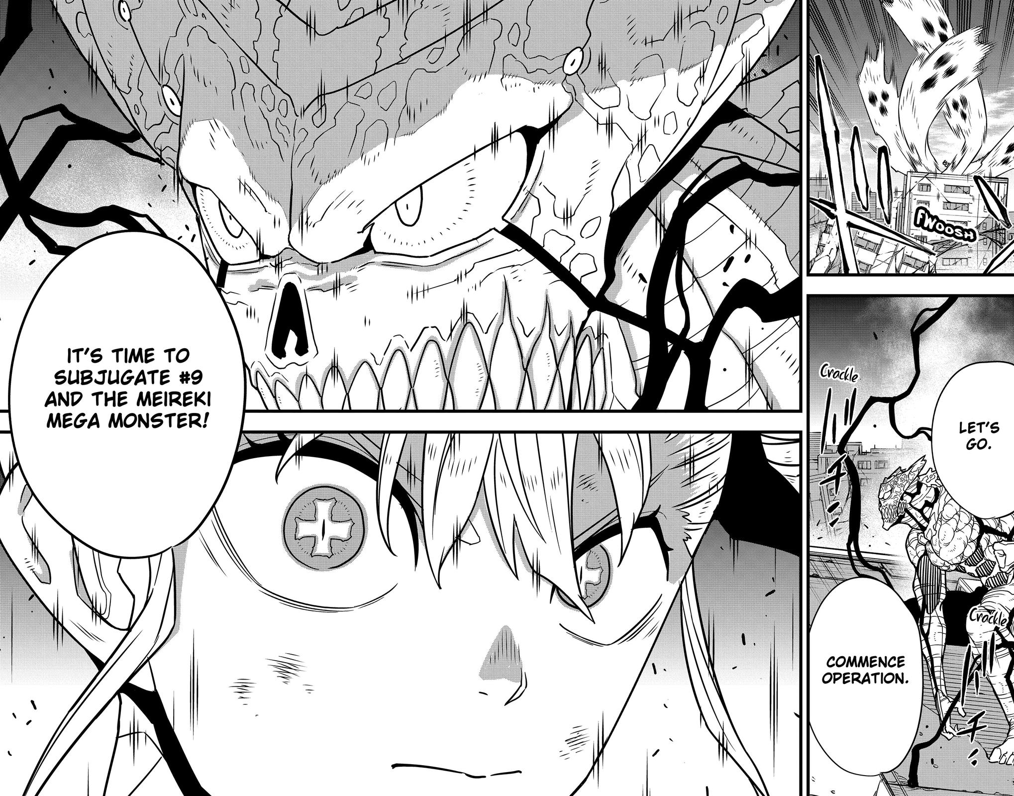 KAIJU NO.8 (Monster #8) Chap 124 - Next Chap 125