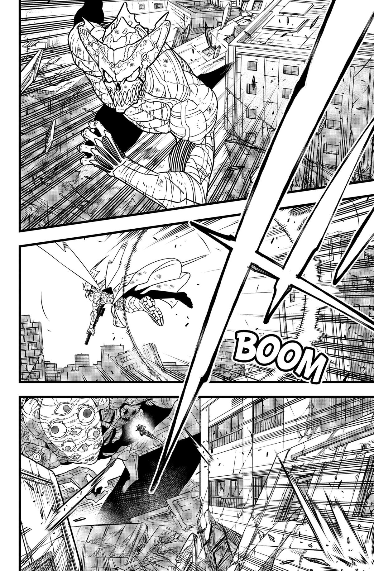 KAIJU NO.8 (Monster #8) Chap 124 - Next Chap 125