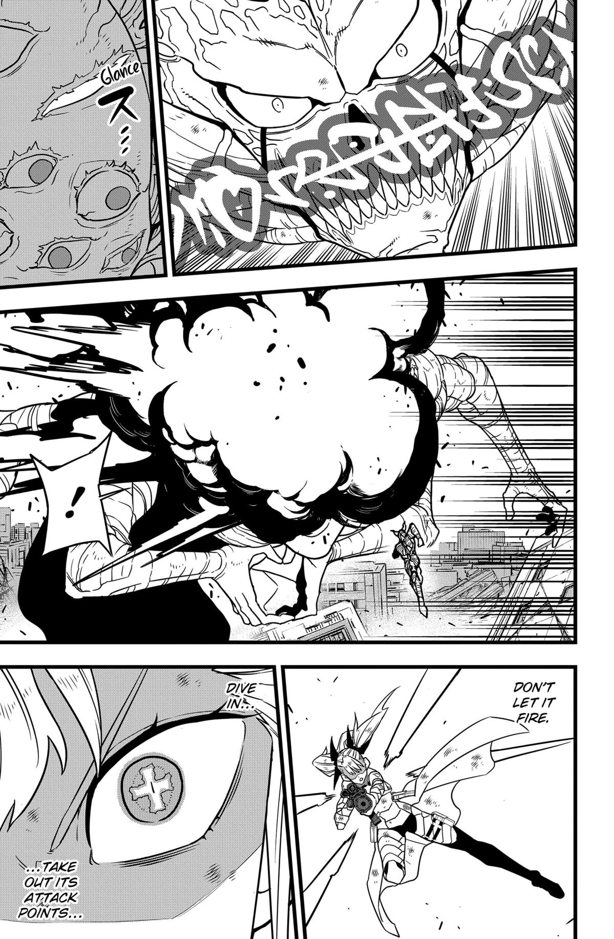 KAIJU NO.8 (Monster #8) Chap 124 - Next Chap 125