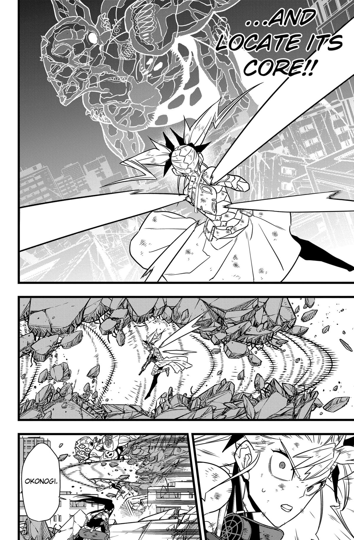 KAIJU NO.8 (Monster #8) Chap 124 - Next Chap 125
