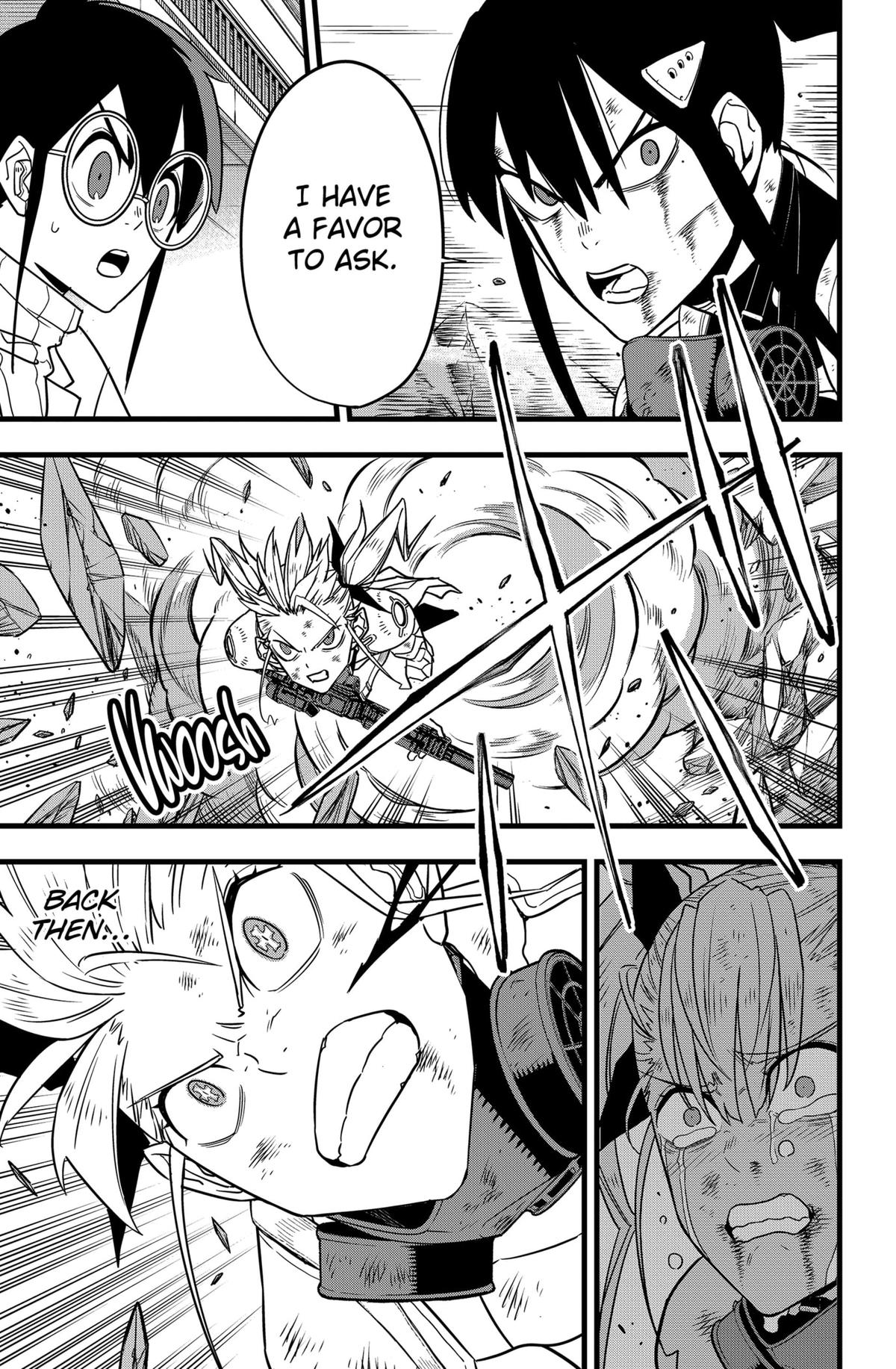 KAIJU NO.8 (Monster #8) Chap 124 - Next Chap 125