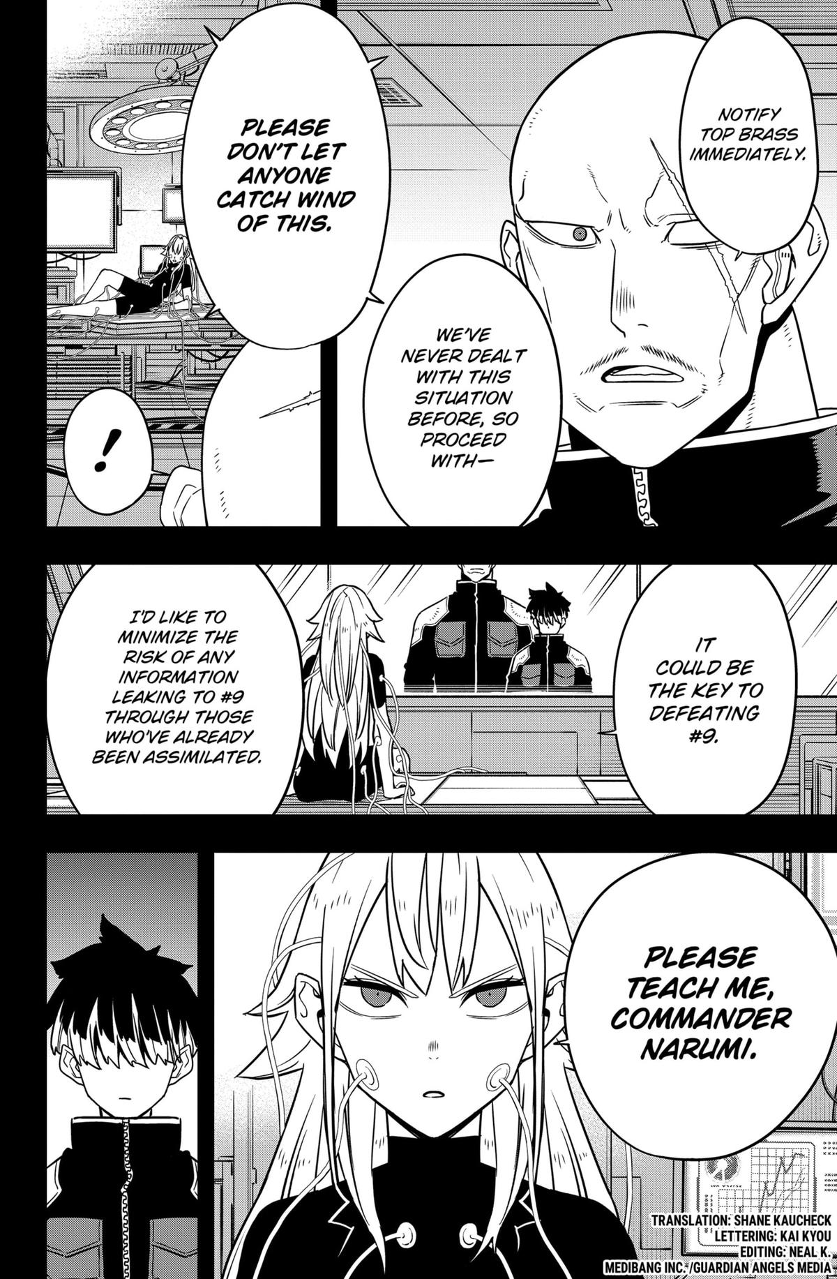 KAIJU NO.8 (Monster #8) Chap 124 - Next Chap 125