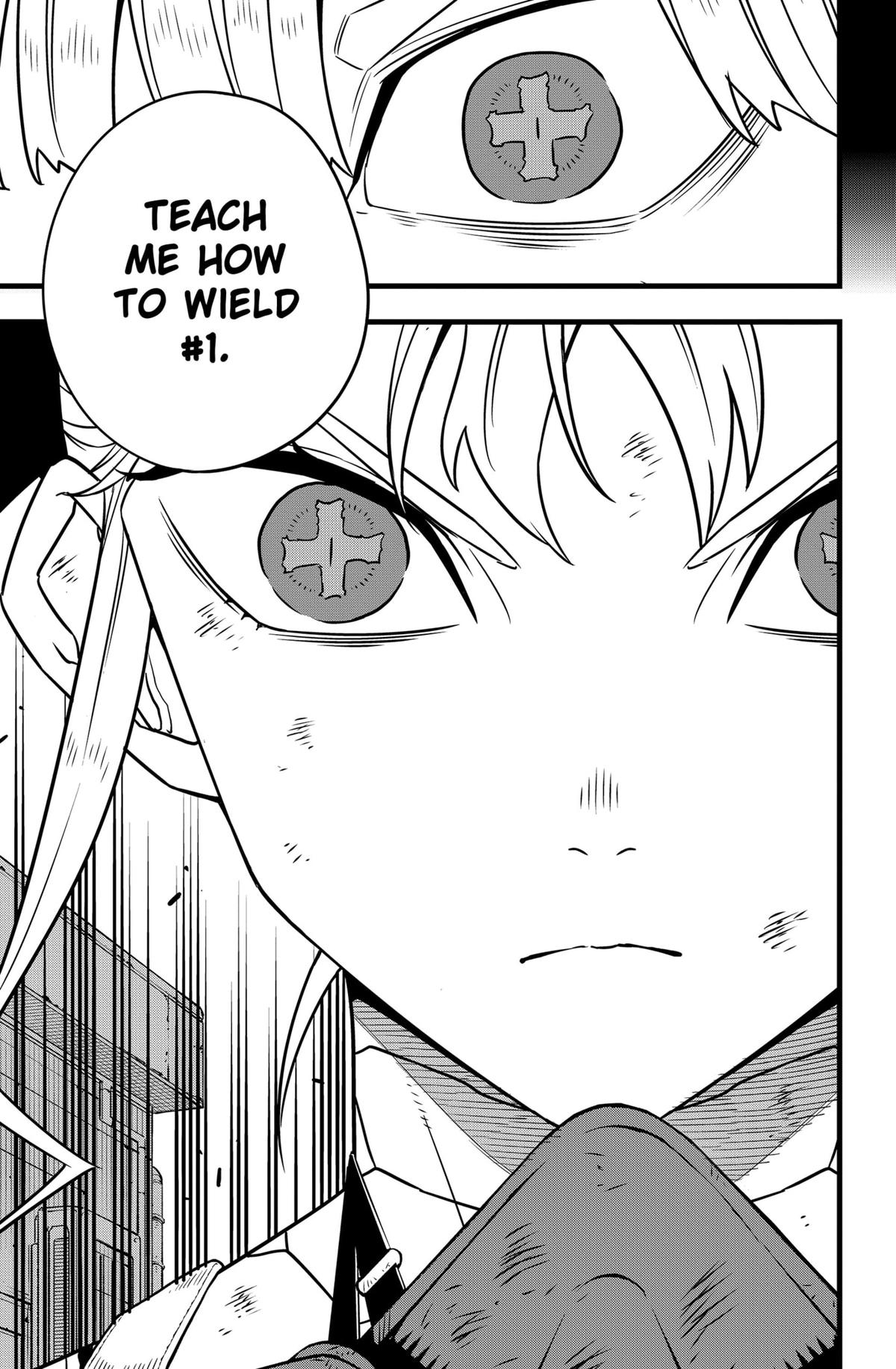 KAIJU NO.8 (Monster #8) Chap 124 - Next Chap 125