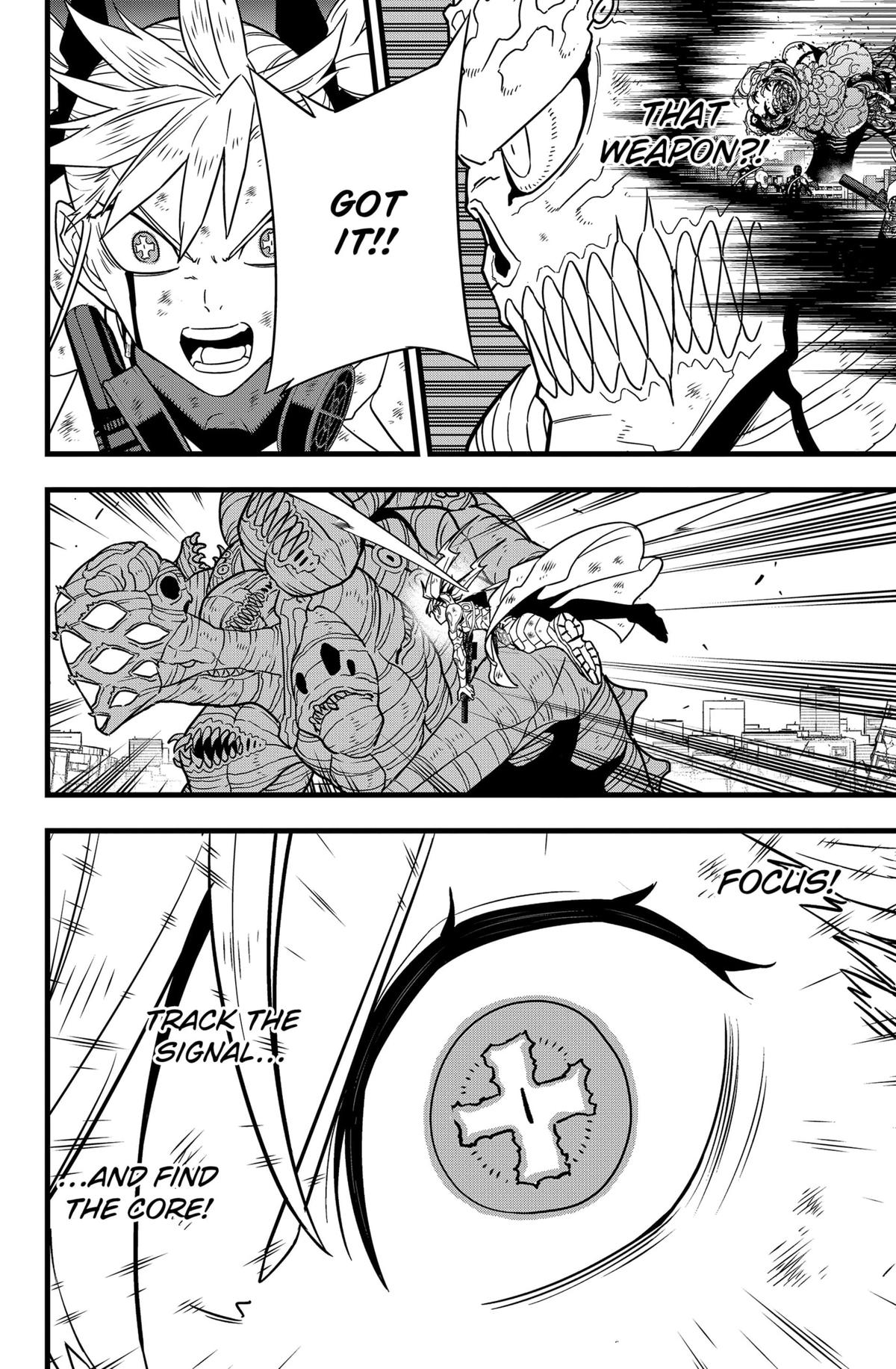 KAIJU NO.8 (Monster #8) Chap 125 - Next Chap 126