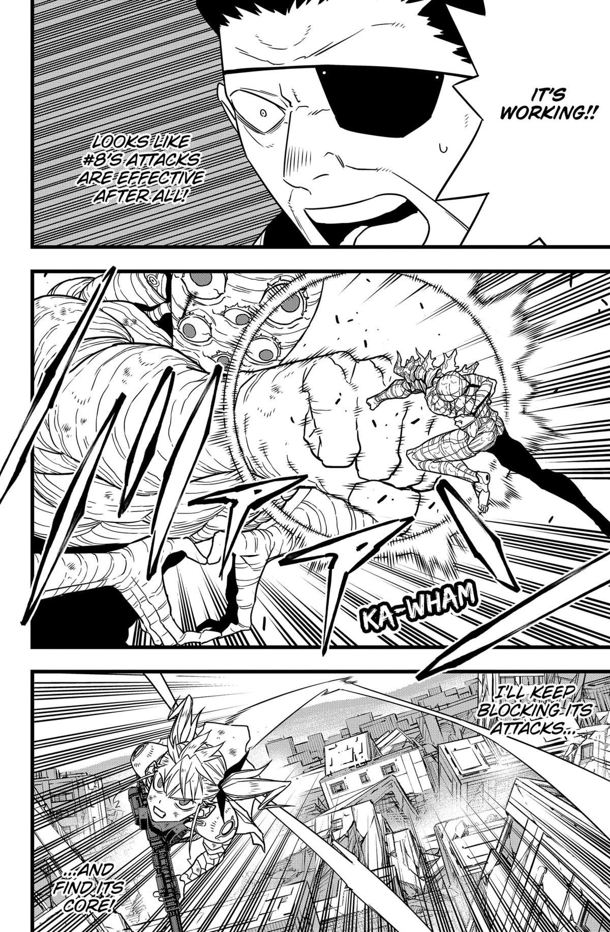 KAIJU NO.8 (Monster #8) Chap 125 - Next Chap 126