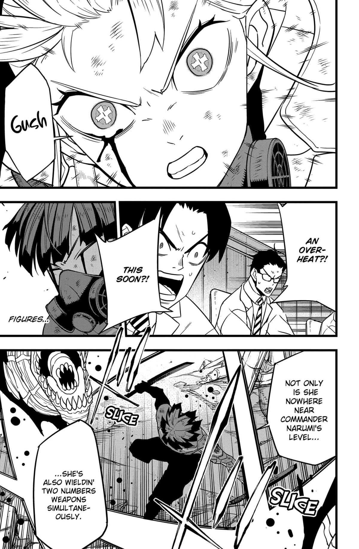 KAIJU NO.8 (Monster #8) Chap 125 - Next Chap 126