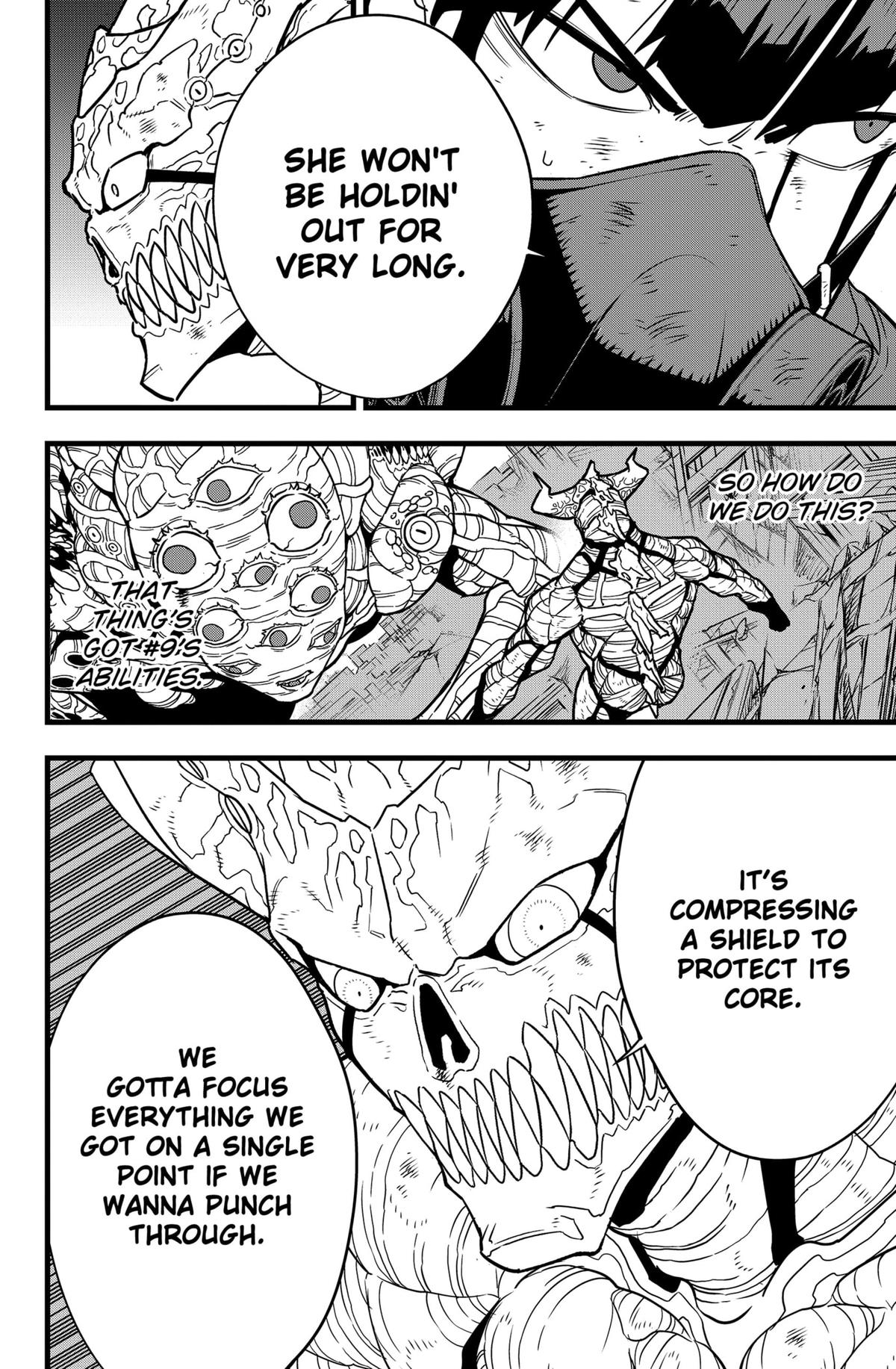 KAIJU NO.8 (Monster #8) Chap 125 - Next Chap 126