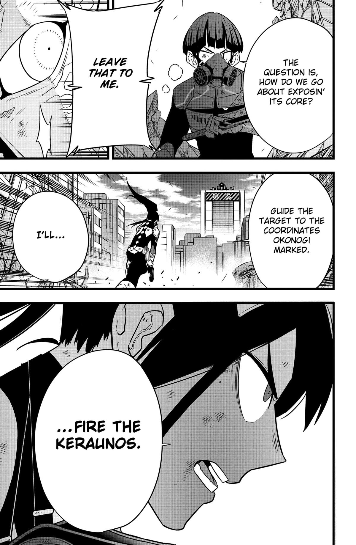 KAIJU NO.8 (Monster #8) Chap 125 - Next Chap 126