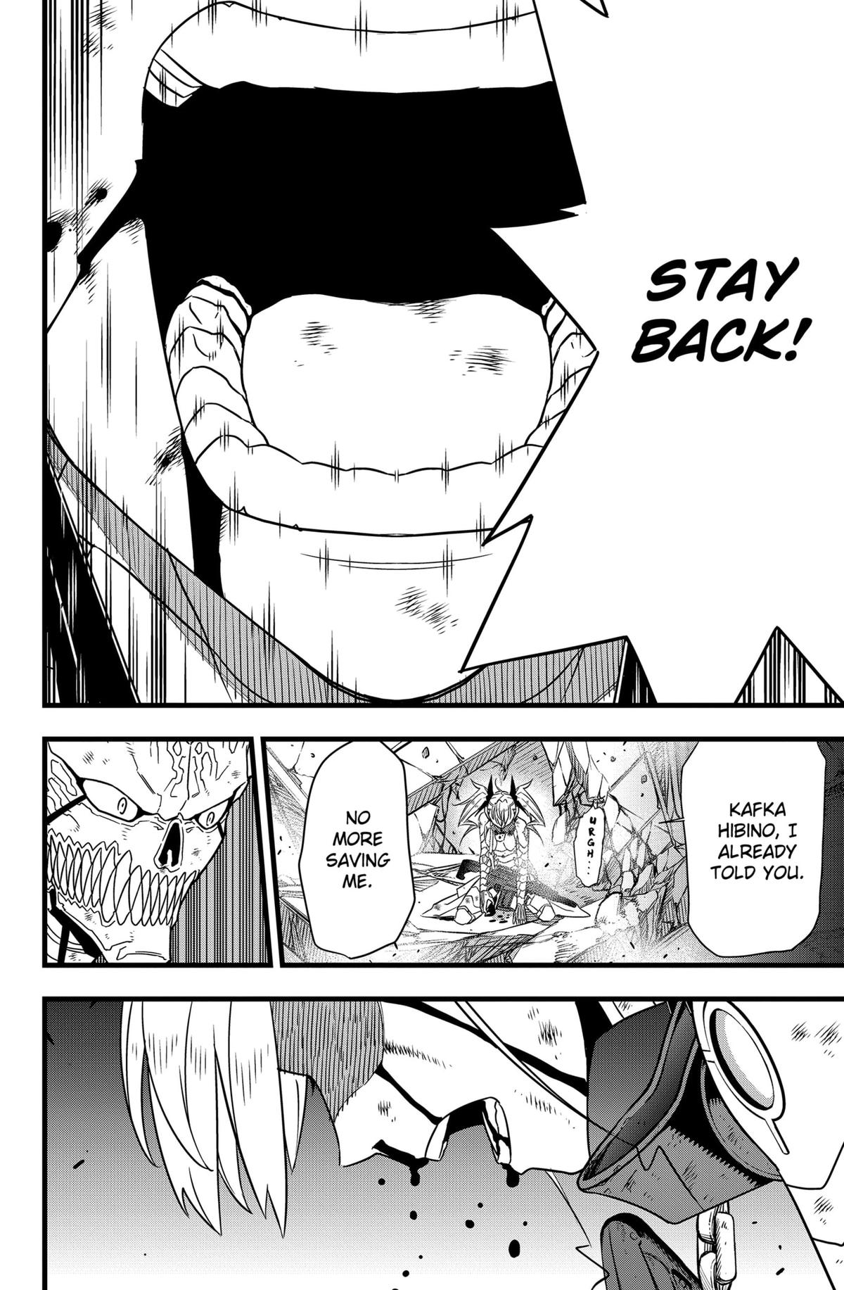 KAIJU NO.8 (Monster #8) Chap 125 - Next Chap 126