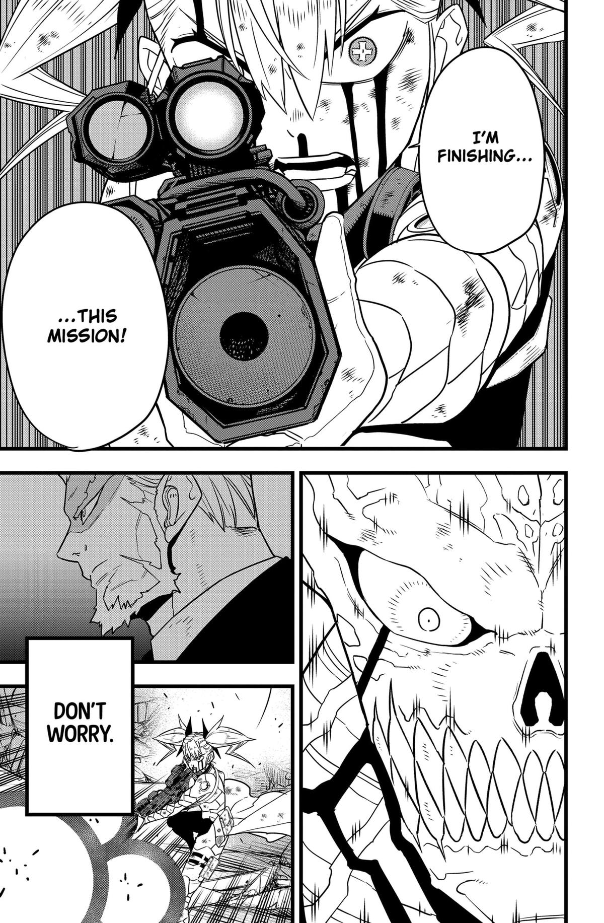 KAIJU NO.8 (Monster #8) Chap 125 - Next Chap 126