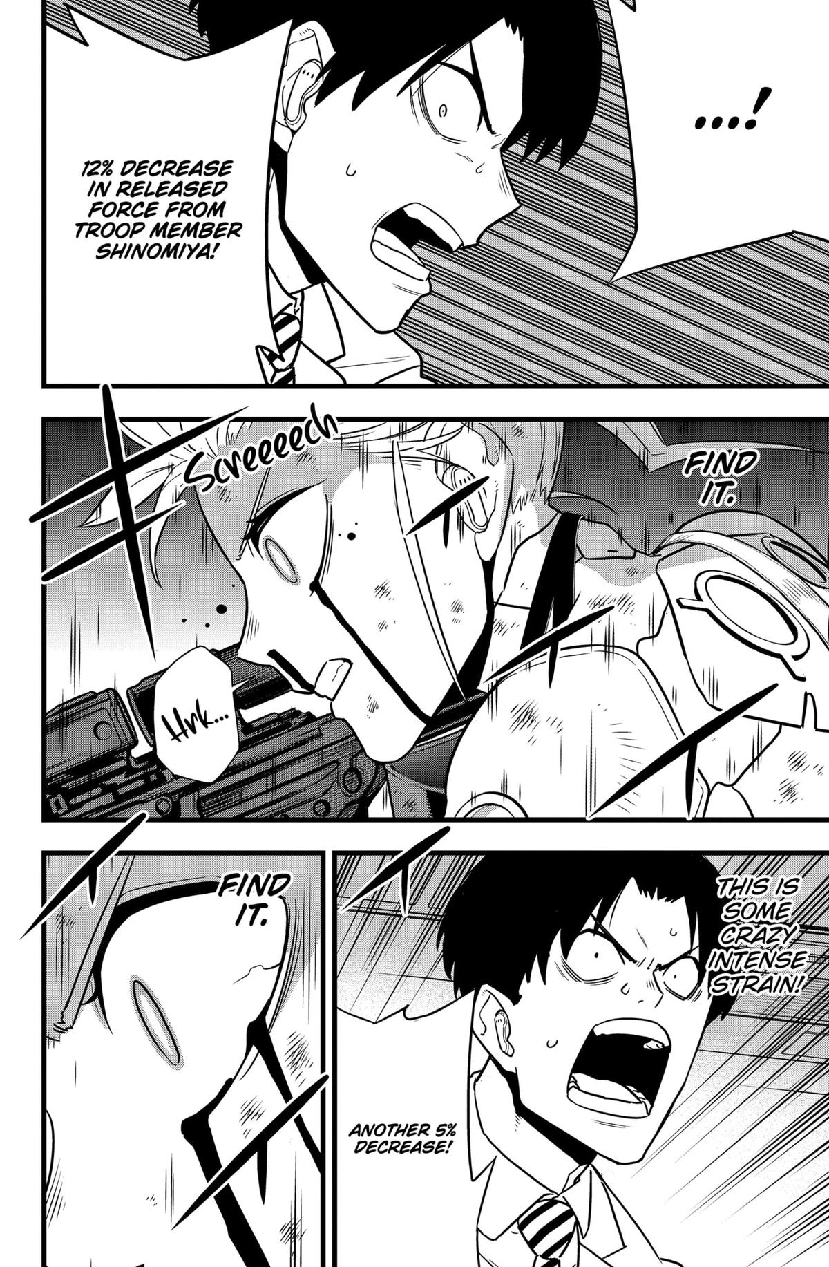 KAIJU NO.8 (Monster #8) Chap 125 - Next Chap 126