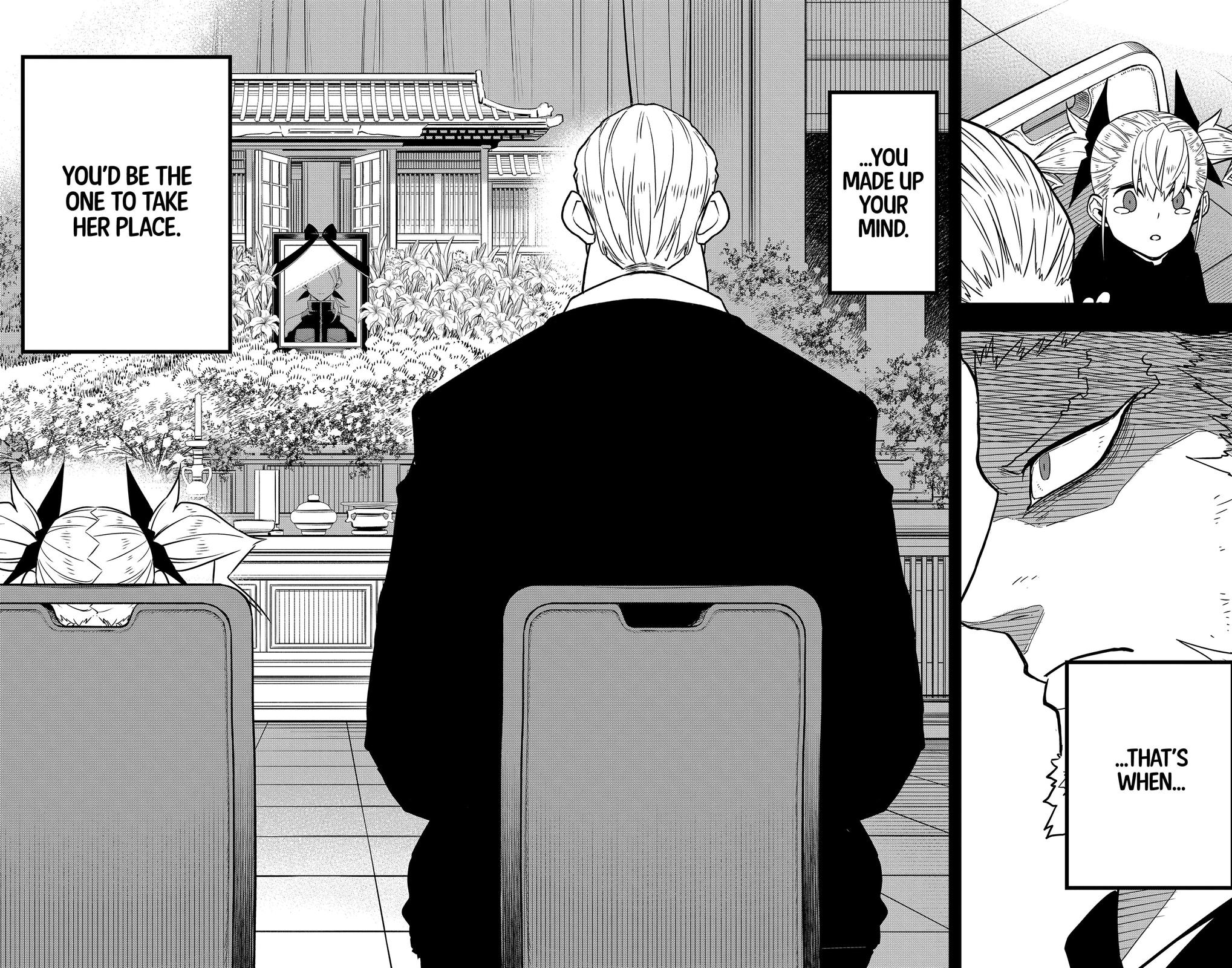 KAIJU NO.8 (Monster #8) Chap 125 - Next Chap 126