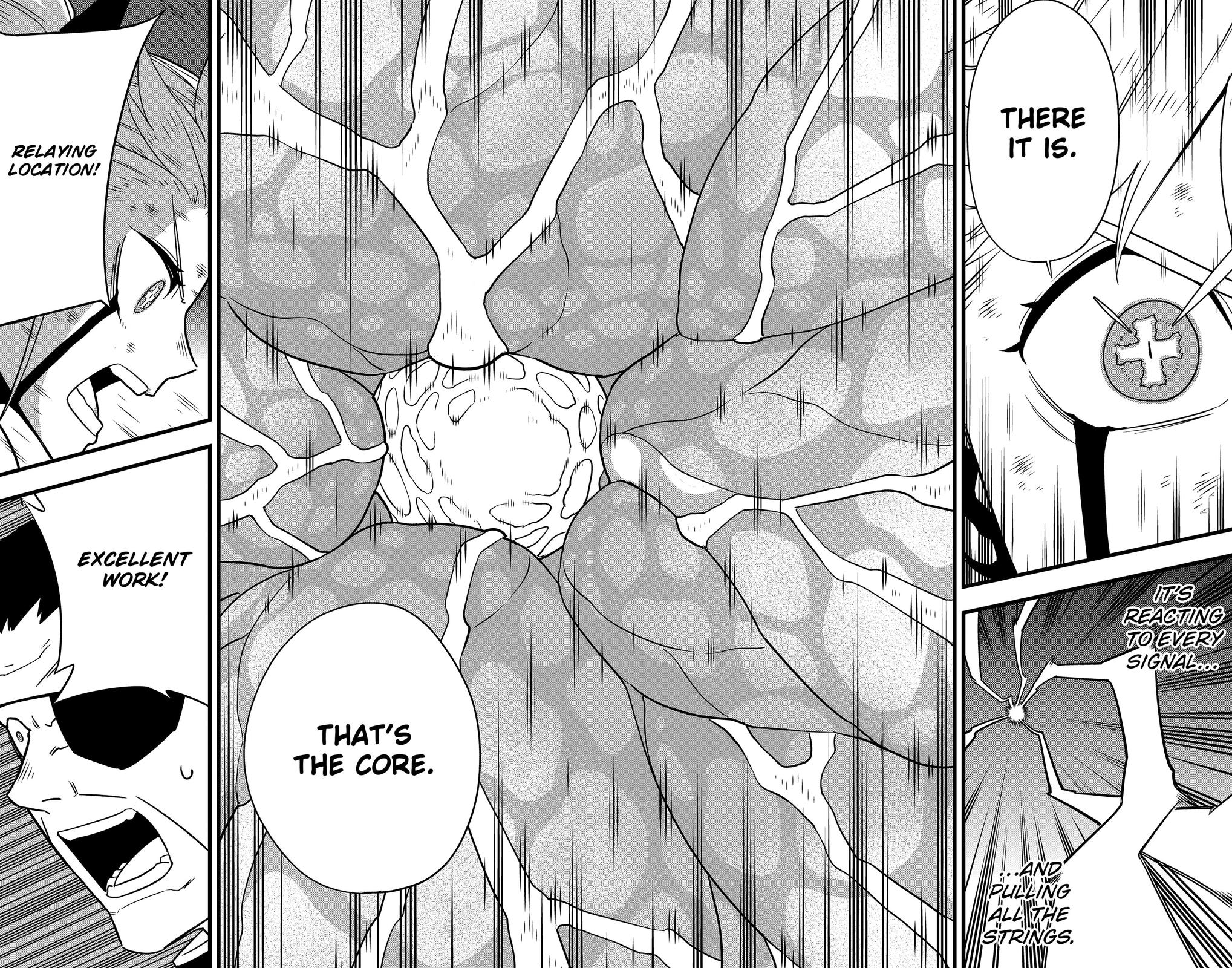 KAIJU NO.8 (Monster #8) Chap 125 - Next Chap 126