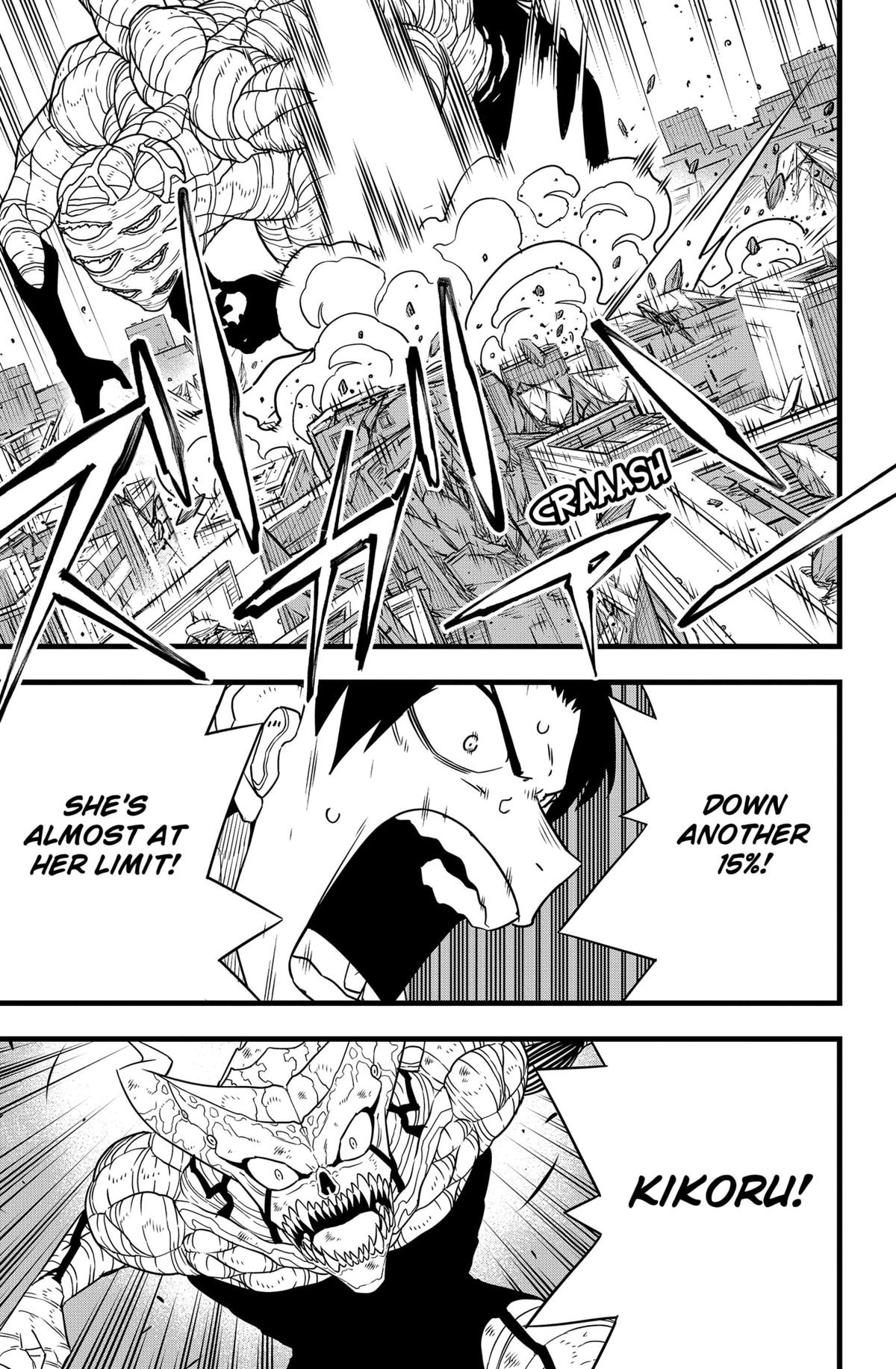 KAIJU NO.8 (Monster #8) Chap 125 - Next Chap 126