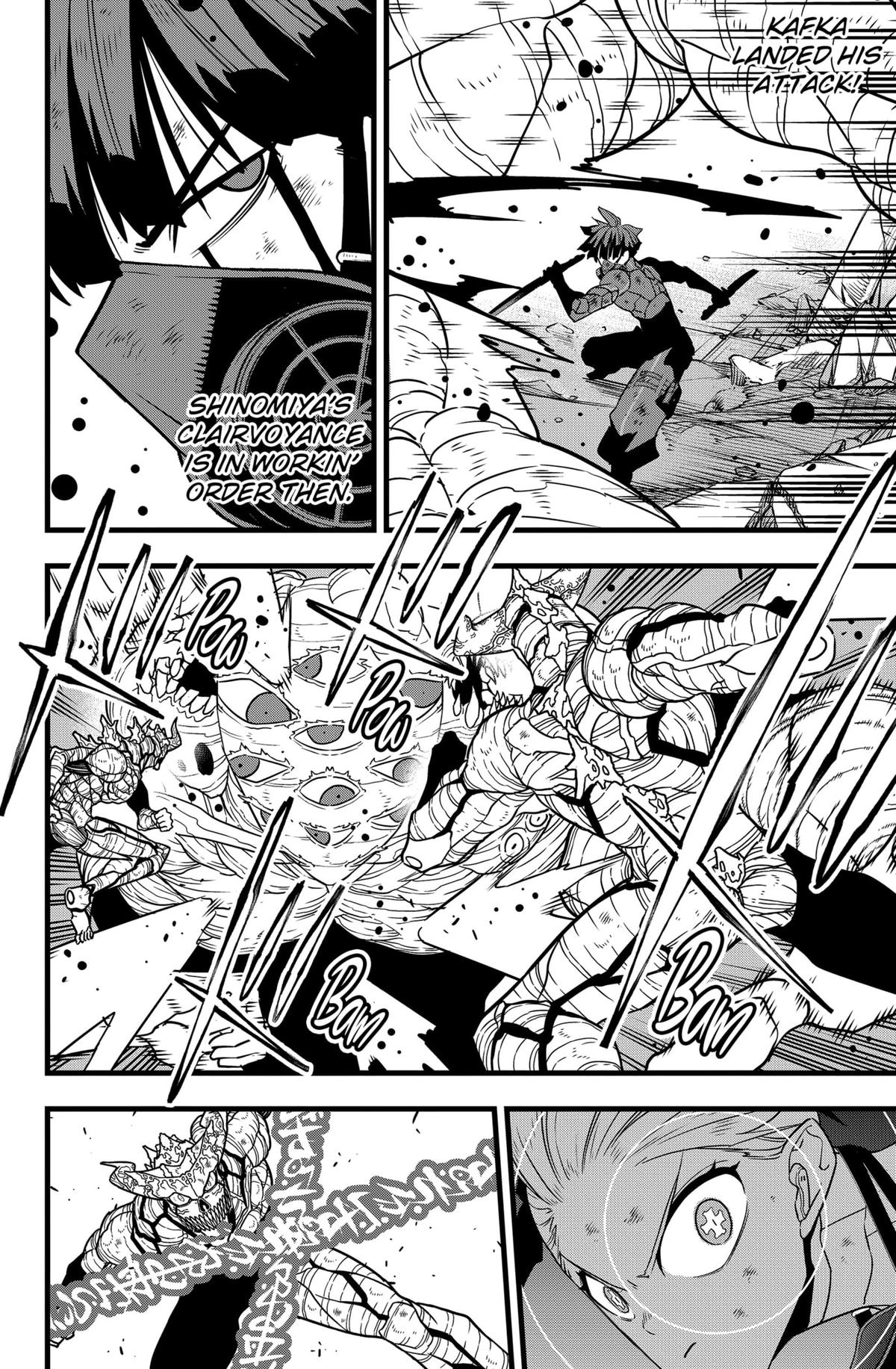 KAIJU NO.8 (Monster #8) Chap 125 - Next Chap 126