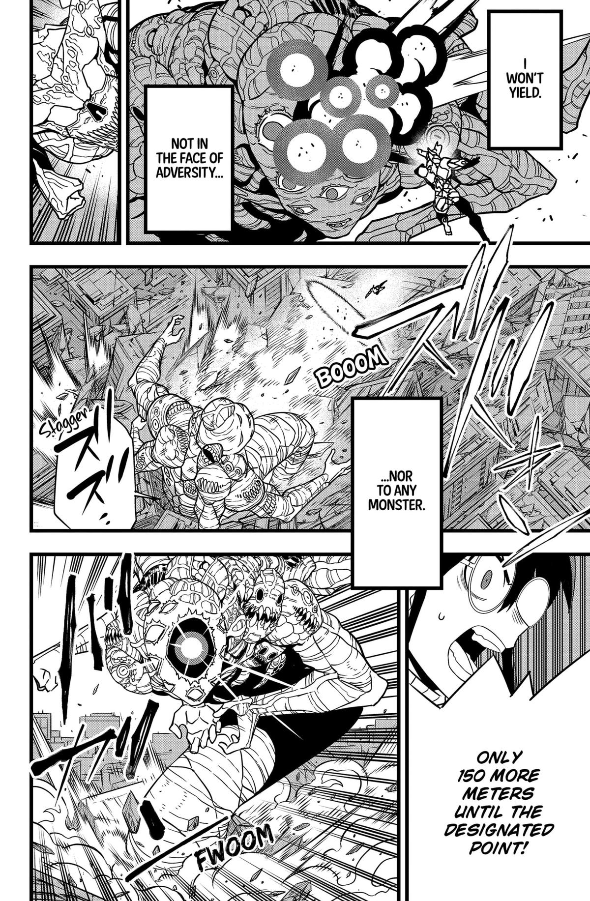 KAIJU NO.8 (Monster #8) Chap 125 - Next Chap 126