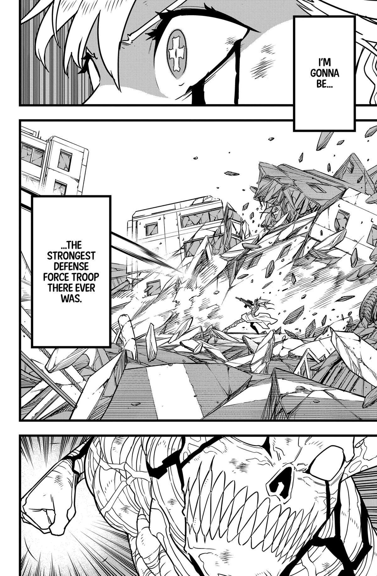 KAIJU NO.8 (Monster #8) Chap 125 - Next Chap 126