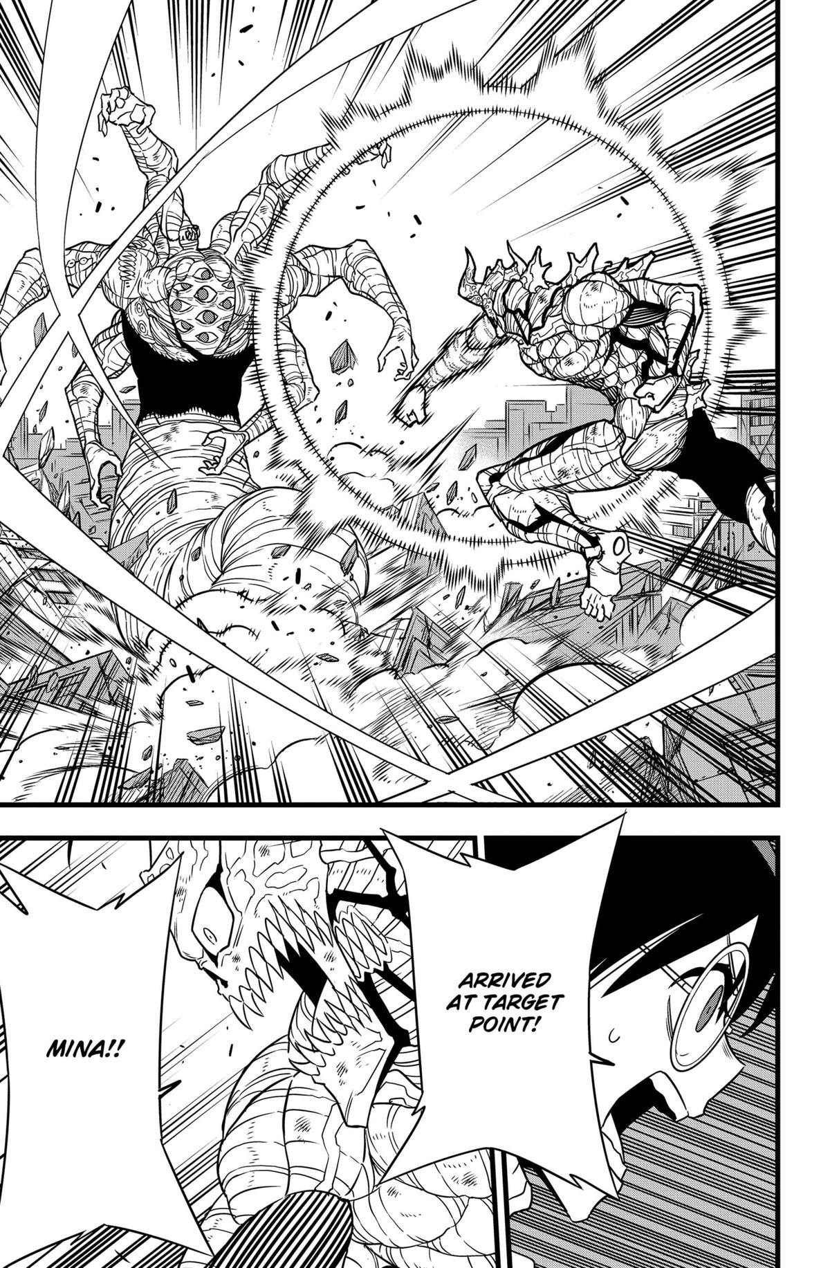 KAIJU NO.8 (Monster #8) Chap 125 - Next Chap 126