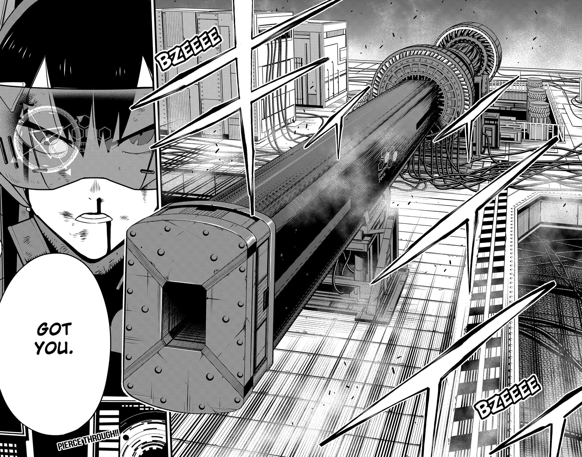KAIJU NO.8 (Monster #8) Chap 125 - Next Chap 126