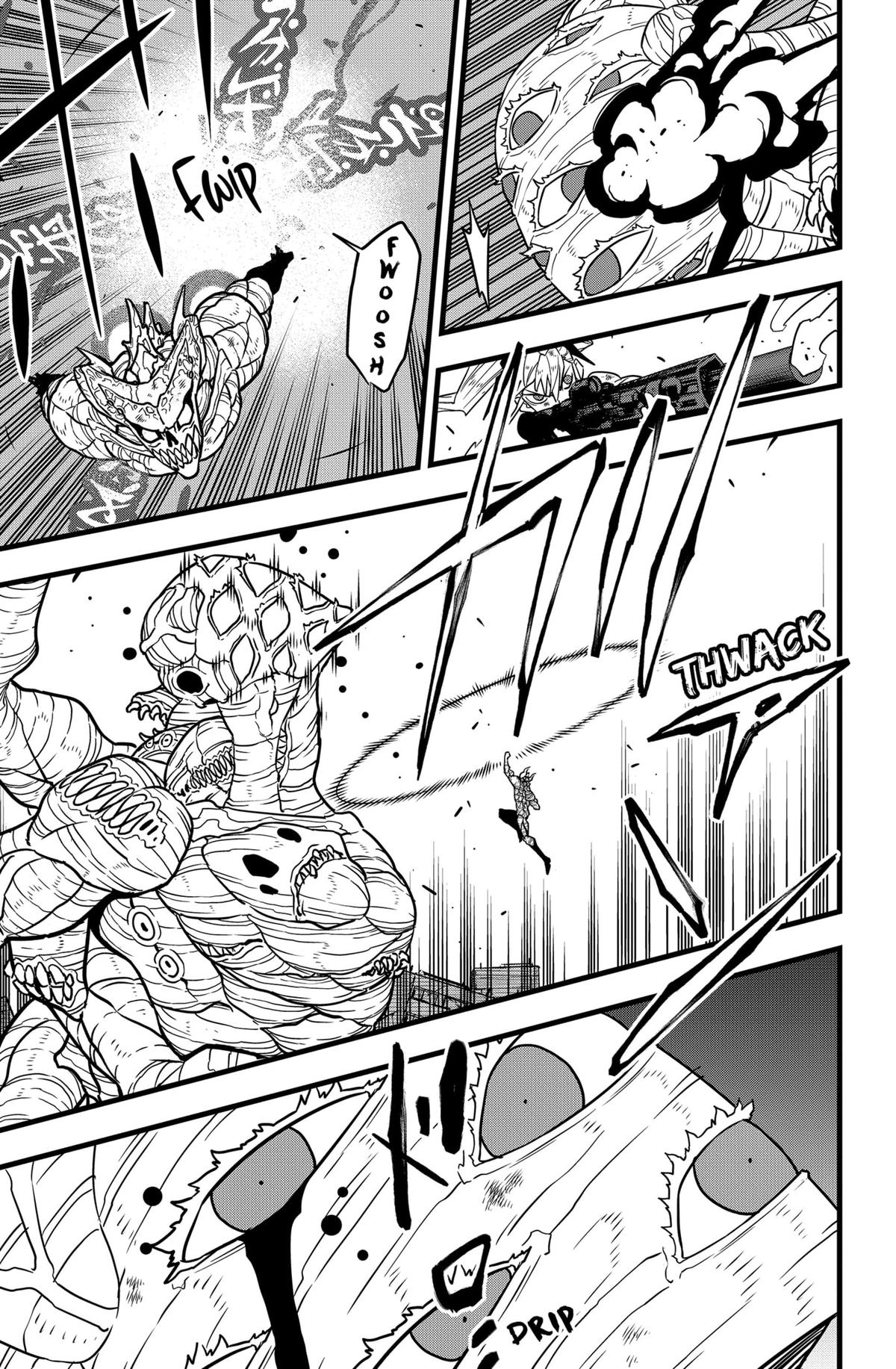 KAIJU NO.8 (Monster #8) Chap 125 - Next Chap 126
