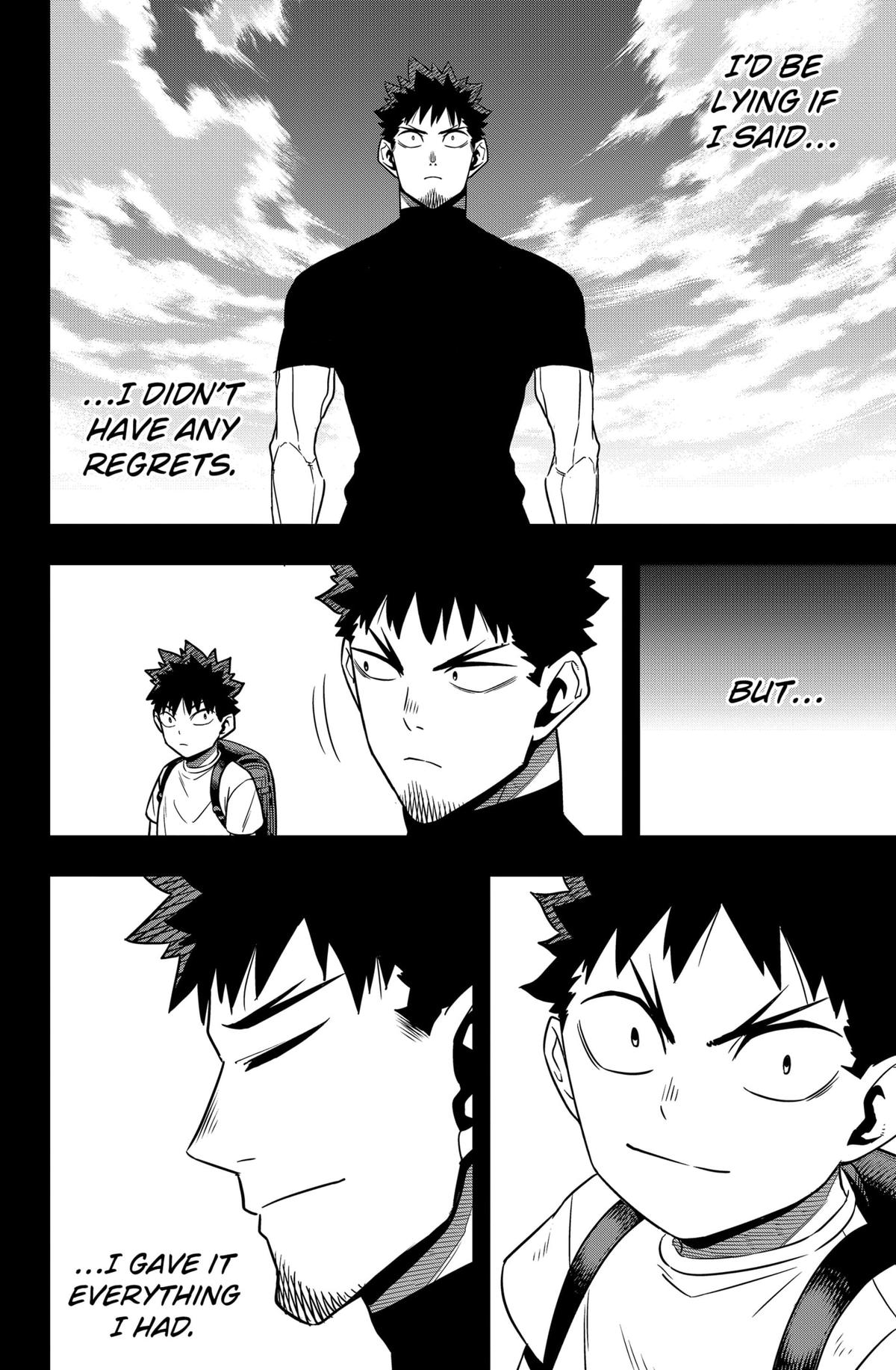 KAIJU NO.8 (Monster #8) Chap 128 - Next Chap 129