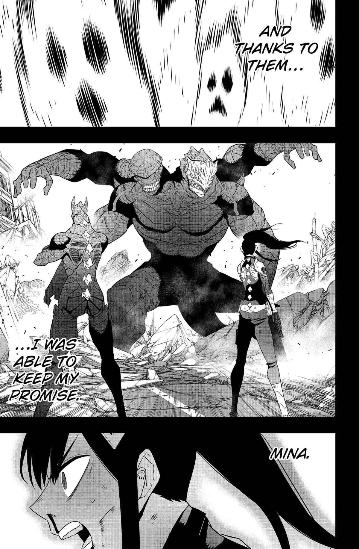 KAIJU NO.8 (Monster #8) Chap 128 - Next Chap 129