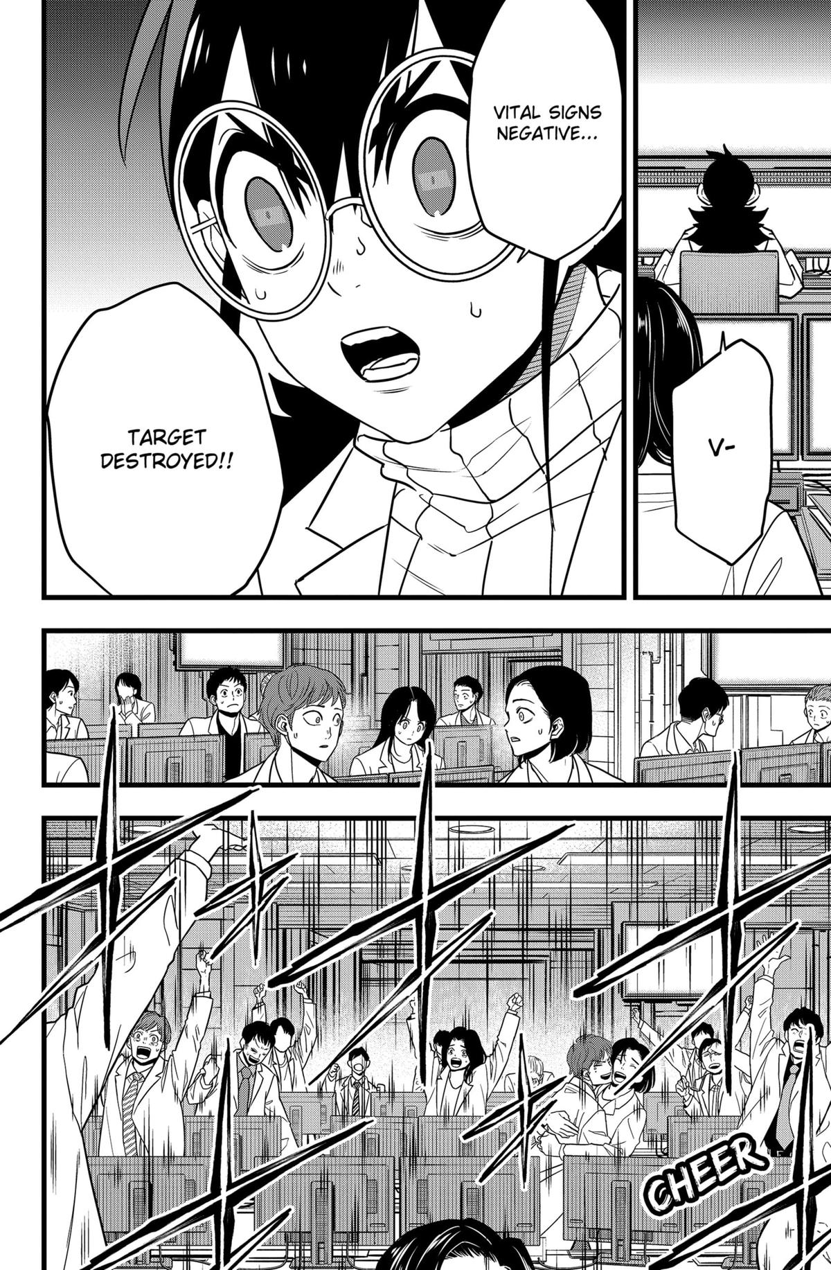 KAIJU NO.8 (Monster #8) Chap 128 - Next Chap 129