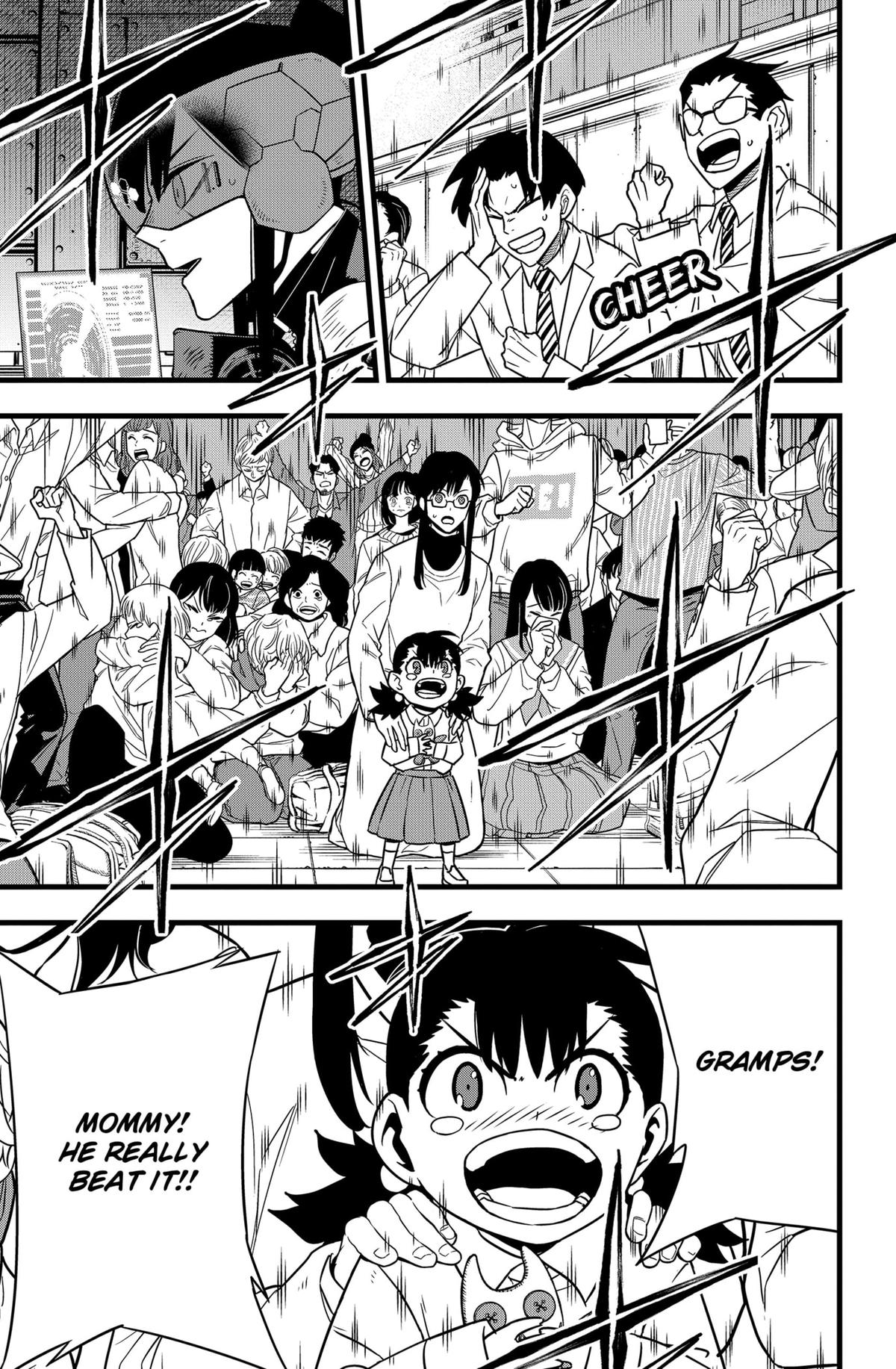 KAIJU NO.8 (Monster #8) Chap 128 - Next Chap 129