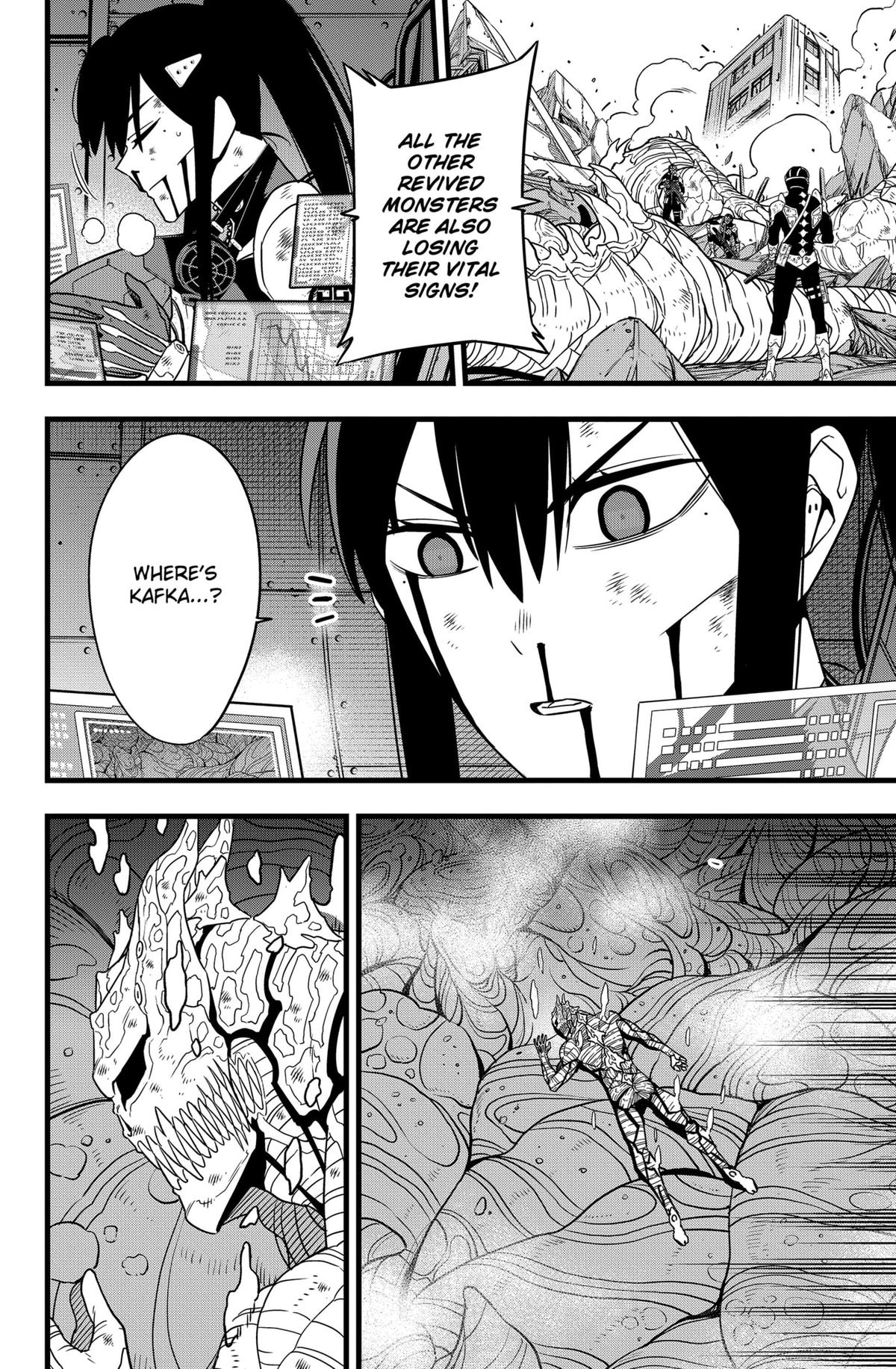 KAIJU NO.8 (Monster #8) Chap 128 - Next Chap 129