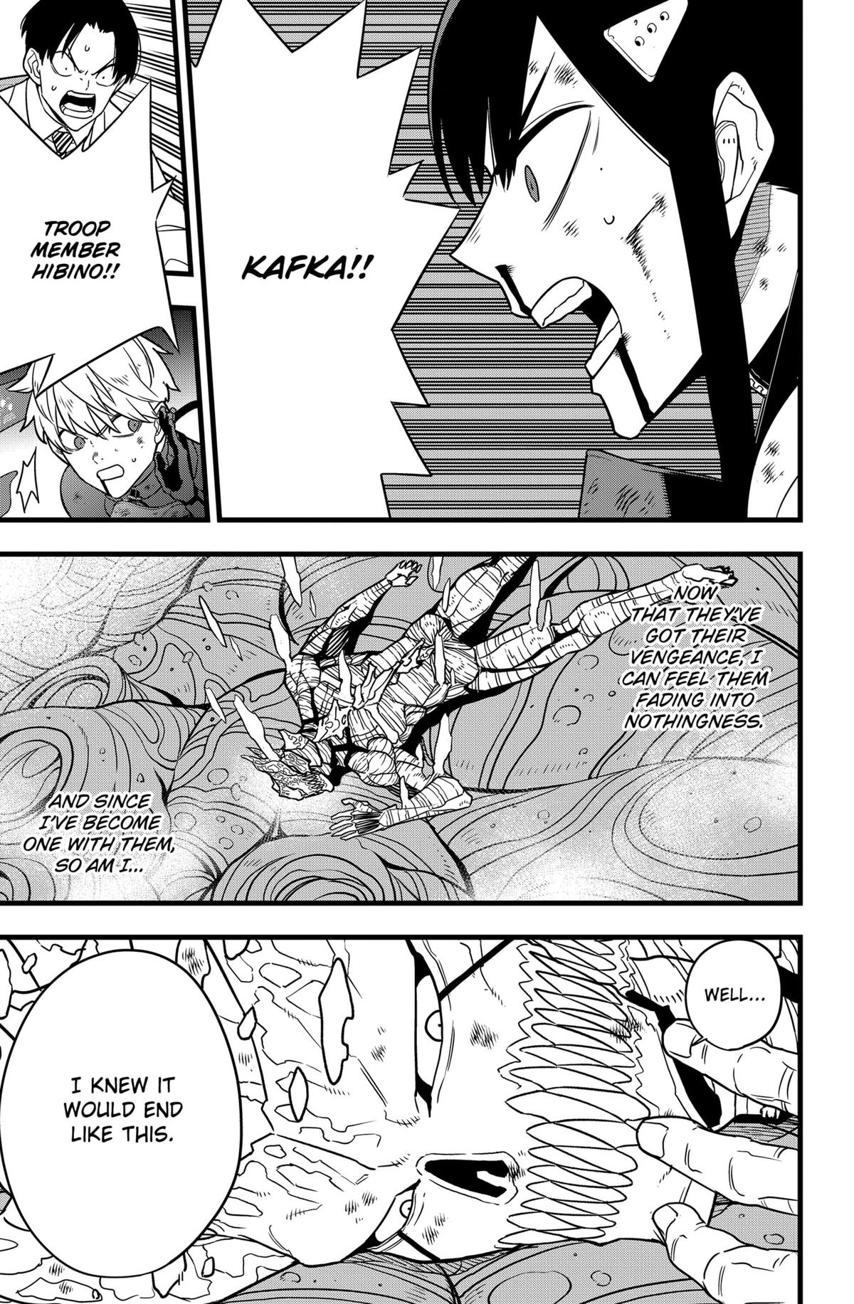 KAIJU NO.8 (Monster #8) Chap 128 - Next Chap 129
