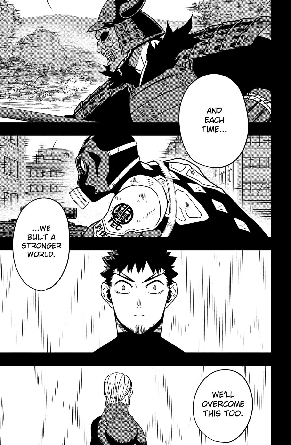 KAIJU NO.8 (Monster #8) Chap 128 - Next Chap 129