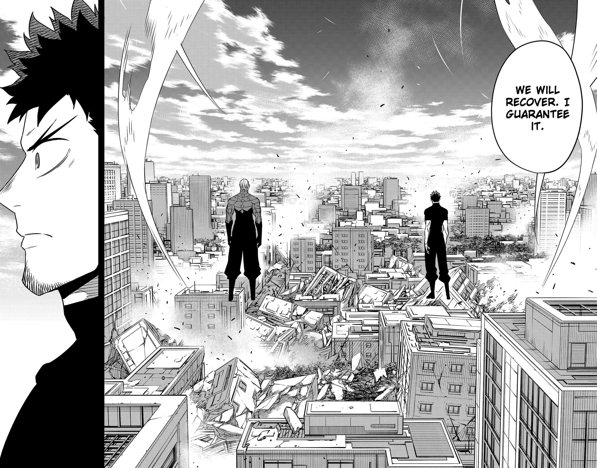 KAIJU NO.8 (Monster #8) Chap 128 - Next Chap 129