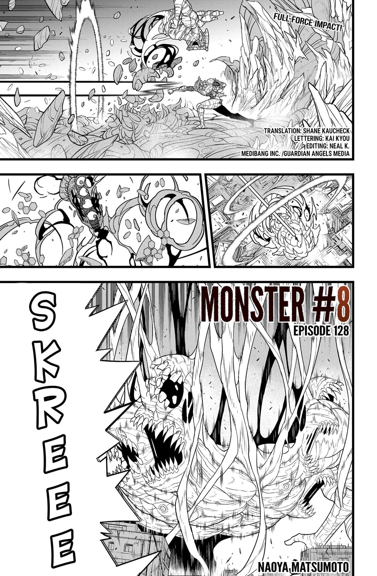 KAIJU NO.8 (Monster #8) Chap 128 - Next Chap 129