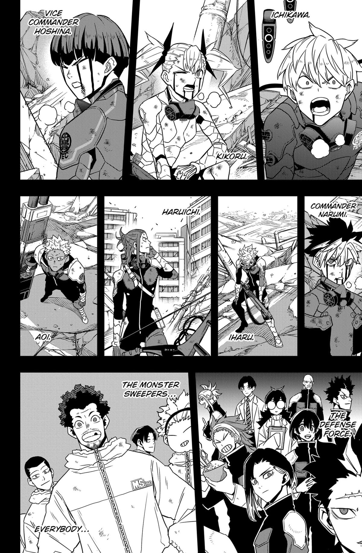 KAIJU NO.8 (Monster #8) Chap 128 - Next Chap 129