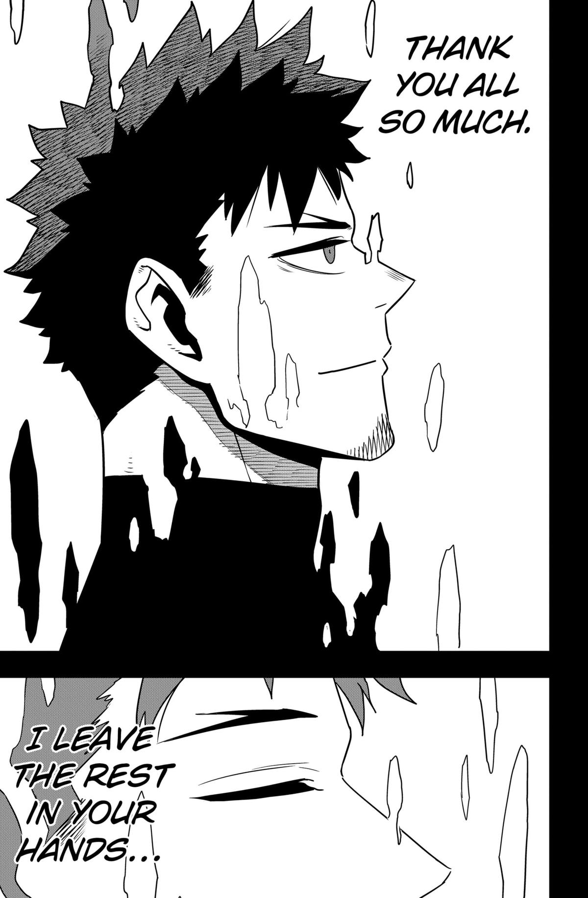 KAIJU NO.8 (Monster #8) Chap 128 - Next Chap 129