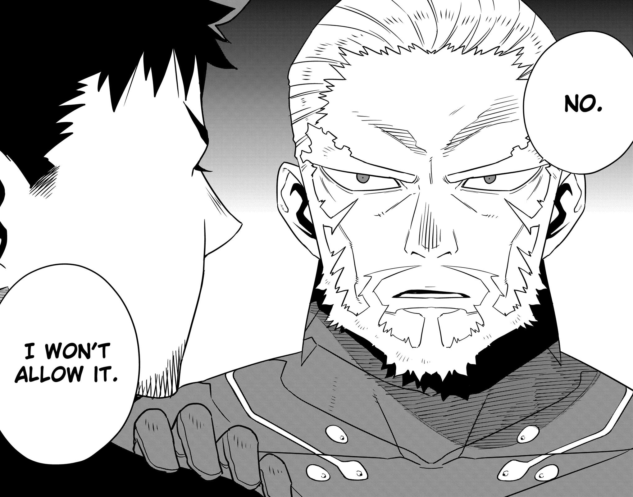 KAIJU NO.8 (Monster #8) Chap 128 - Next Chap 129