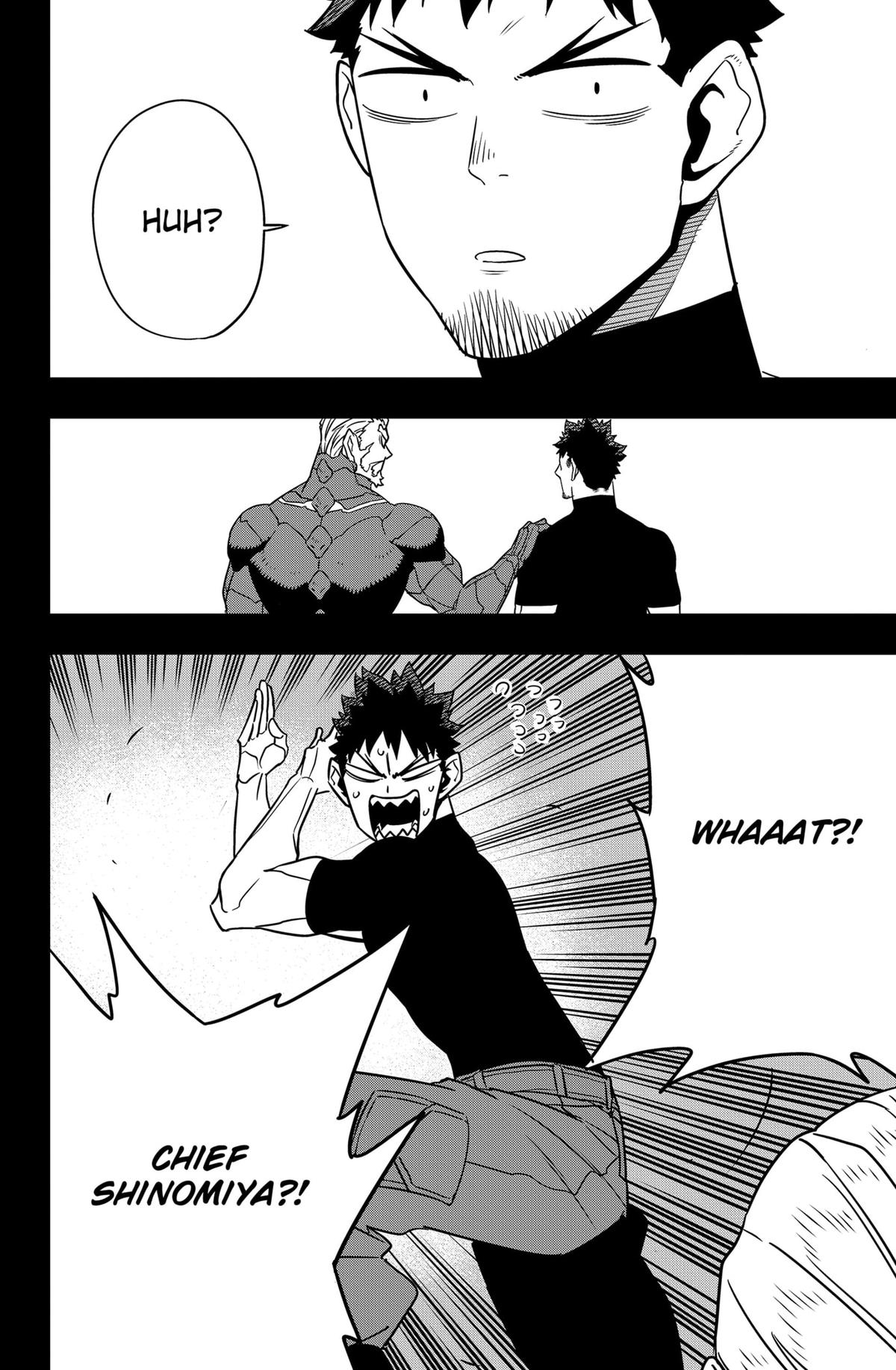 KAIJU NO.8 (Monster #8) Chap 128 - Next Chap 129