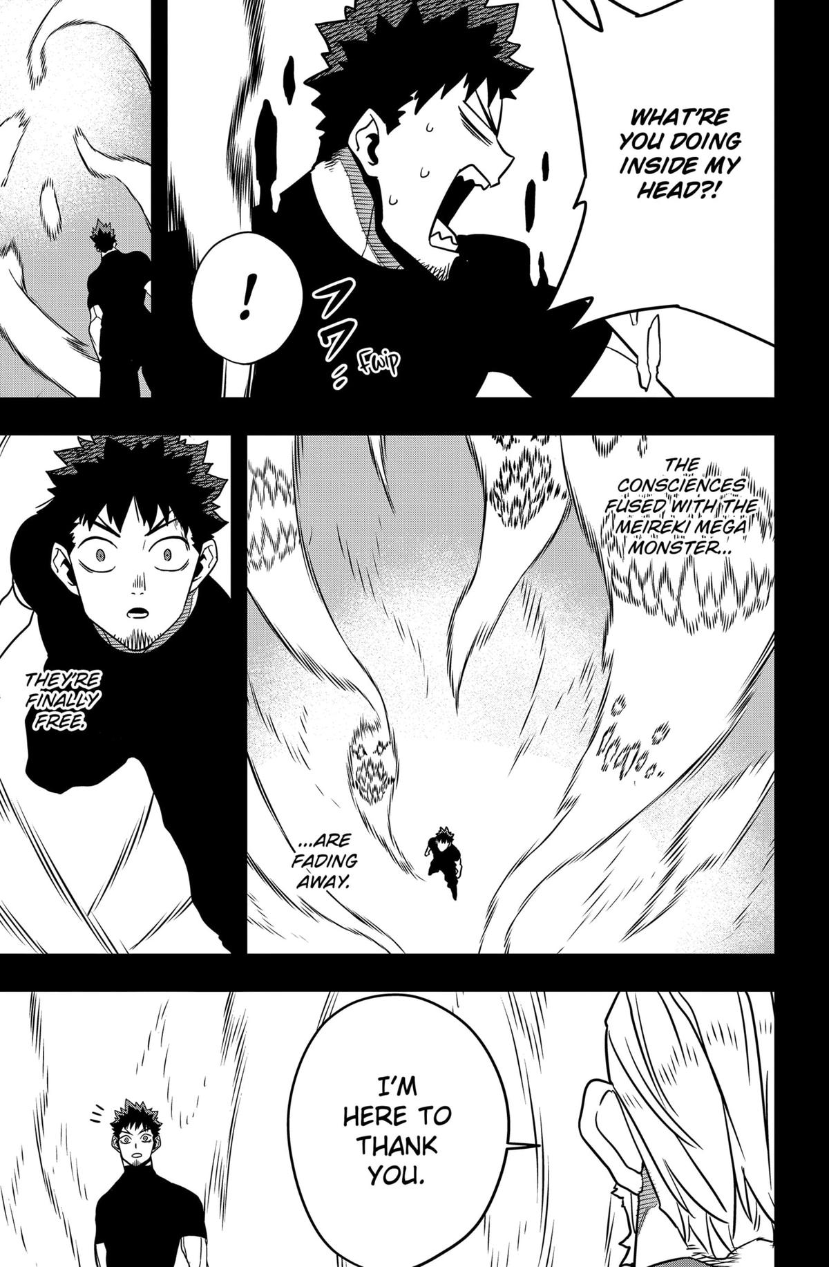 KAIJU NO.8 (Monster #8) Chap 128 - Next Chap 129