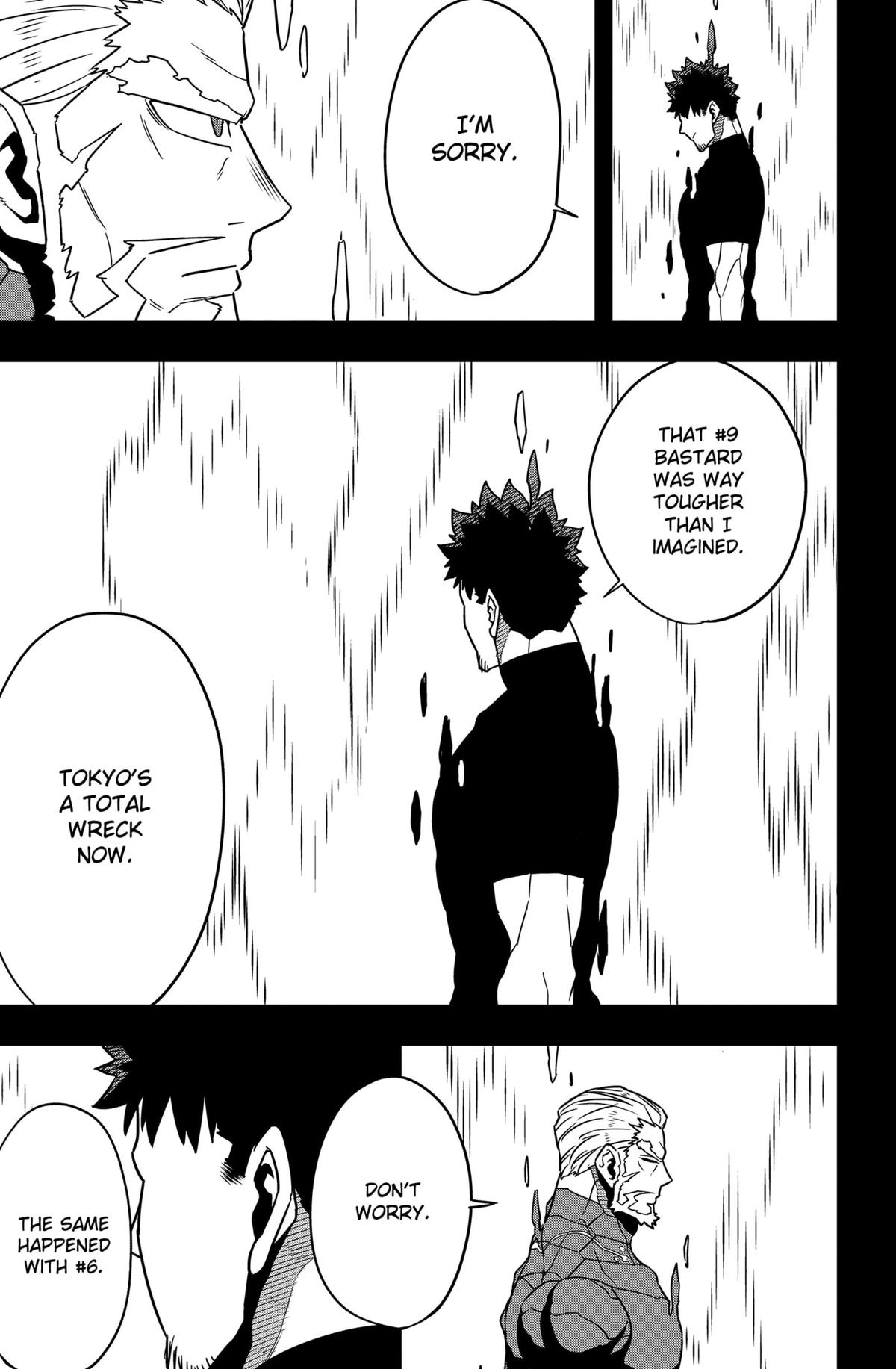 KAIJU NO.8 (Monster #8) Chap 128 - Next Chap 129