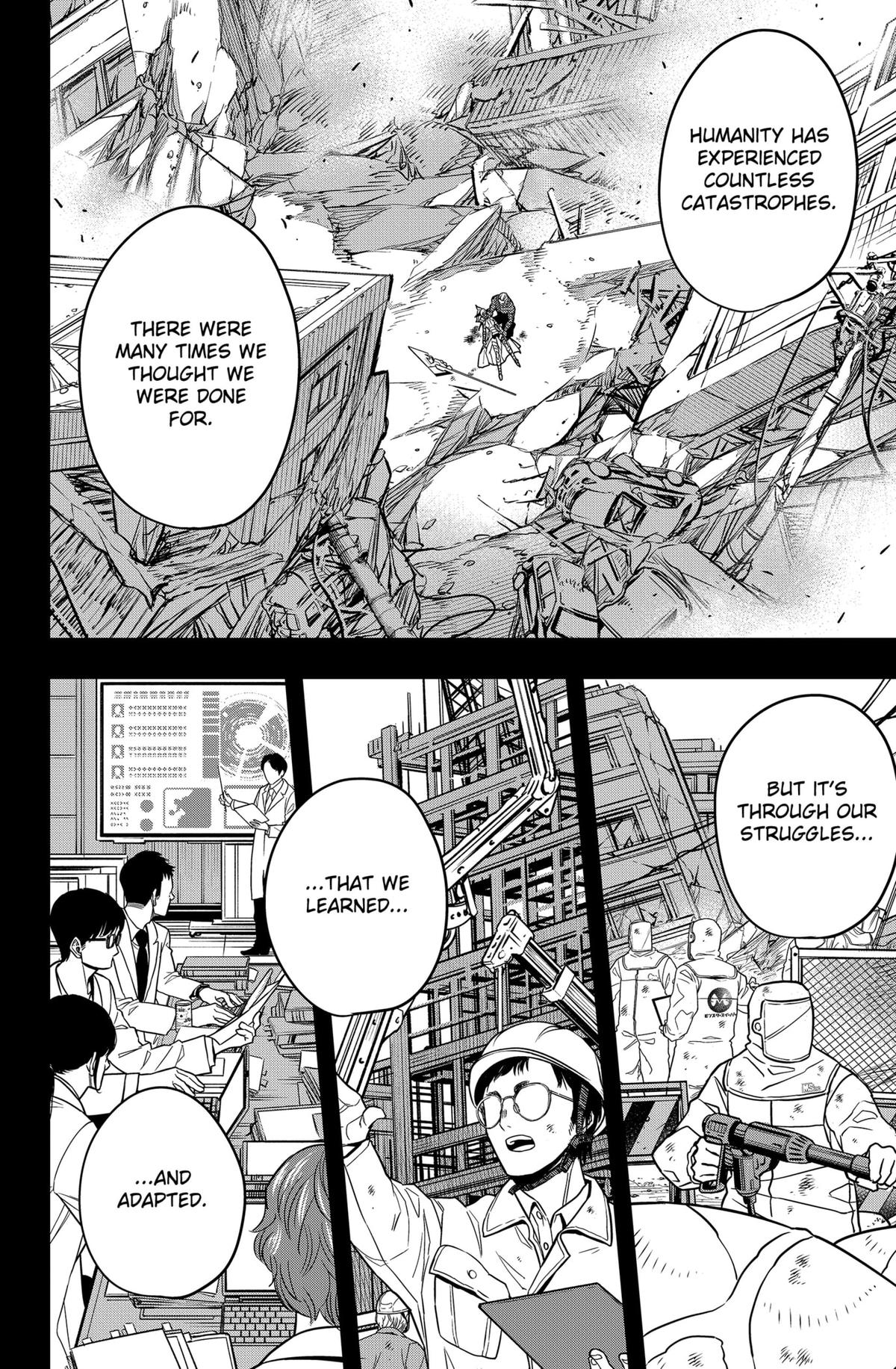 KAIJU NO.8 (Monster #8) Chap 128 - Next Chap 129