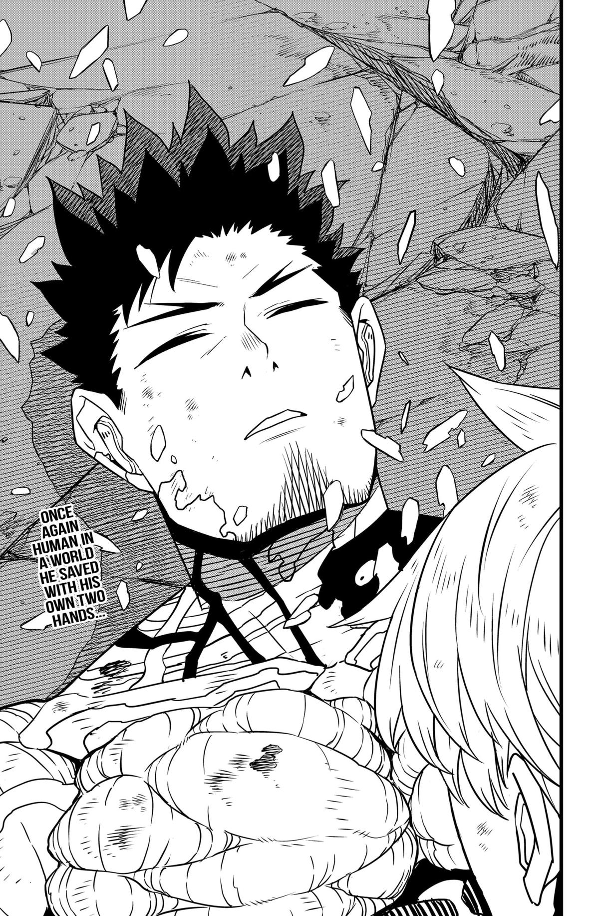 KAIJU NO.8 (Monster #8) Chap 128 - Next Chap 129