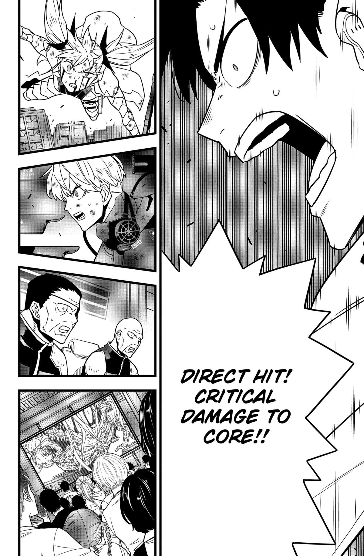 KAIJU NO.8 (Monster #8) Chap 128 - Next Chap 129