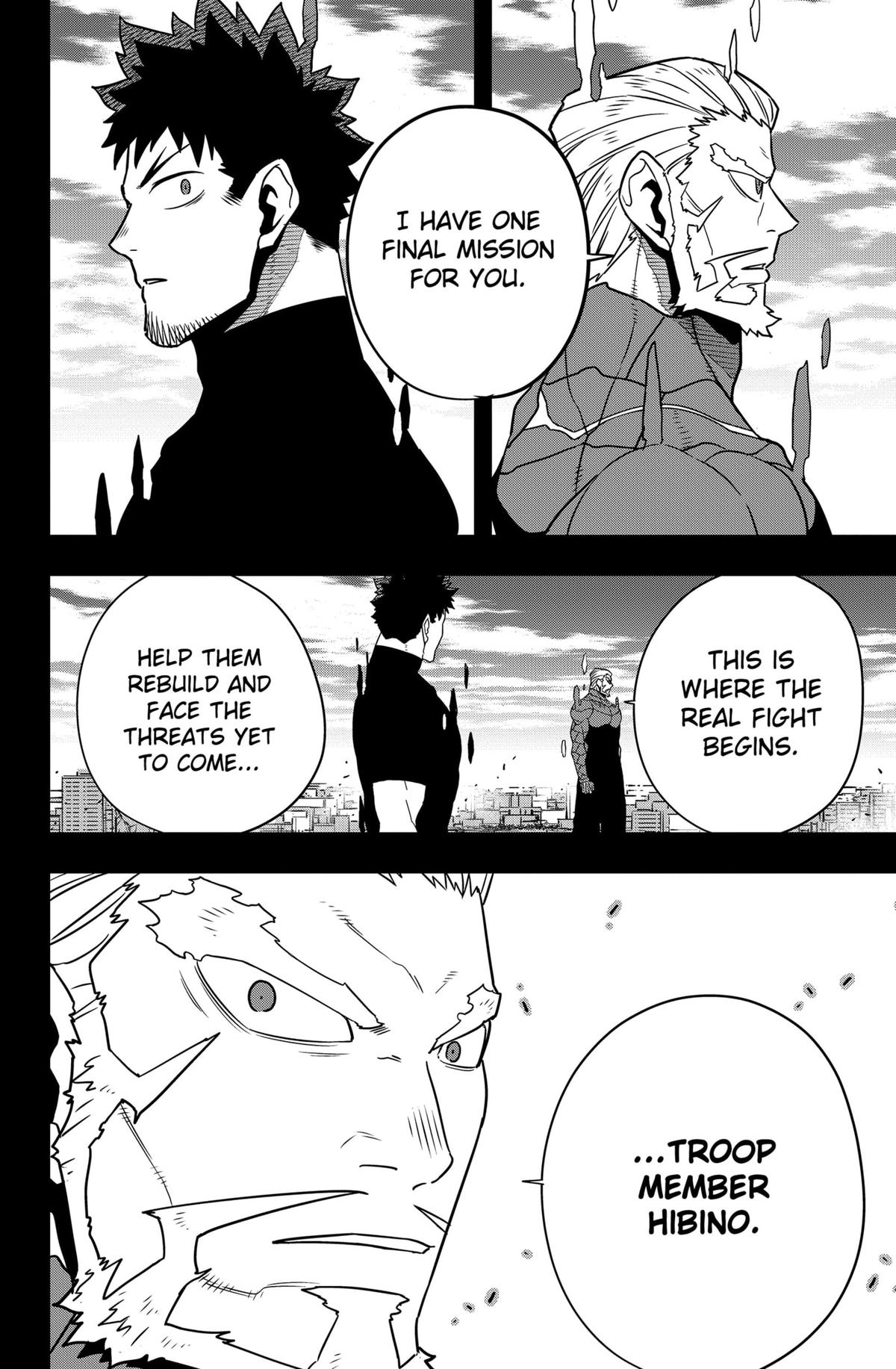 KAIJU NO.8 (Monster #8) Chap 128 - Next Chap 129