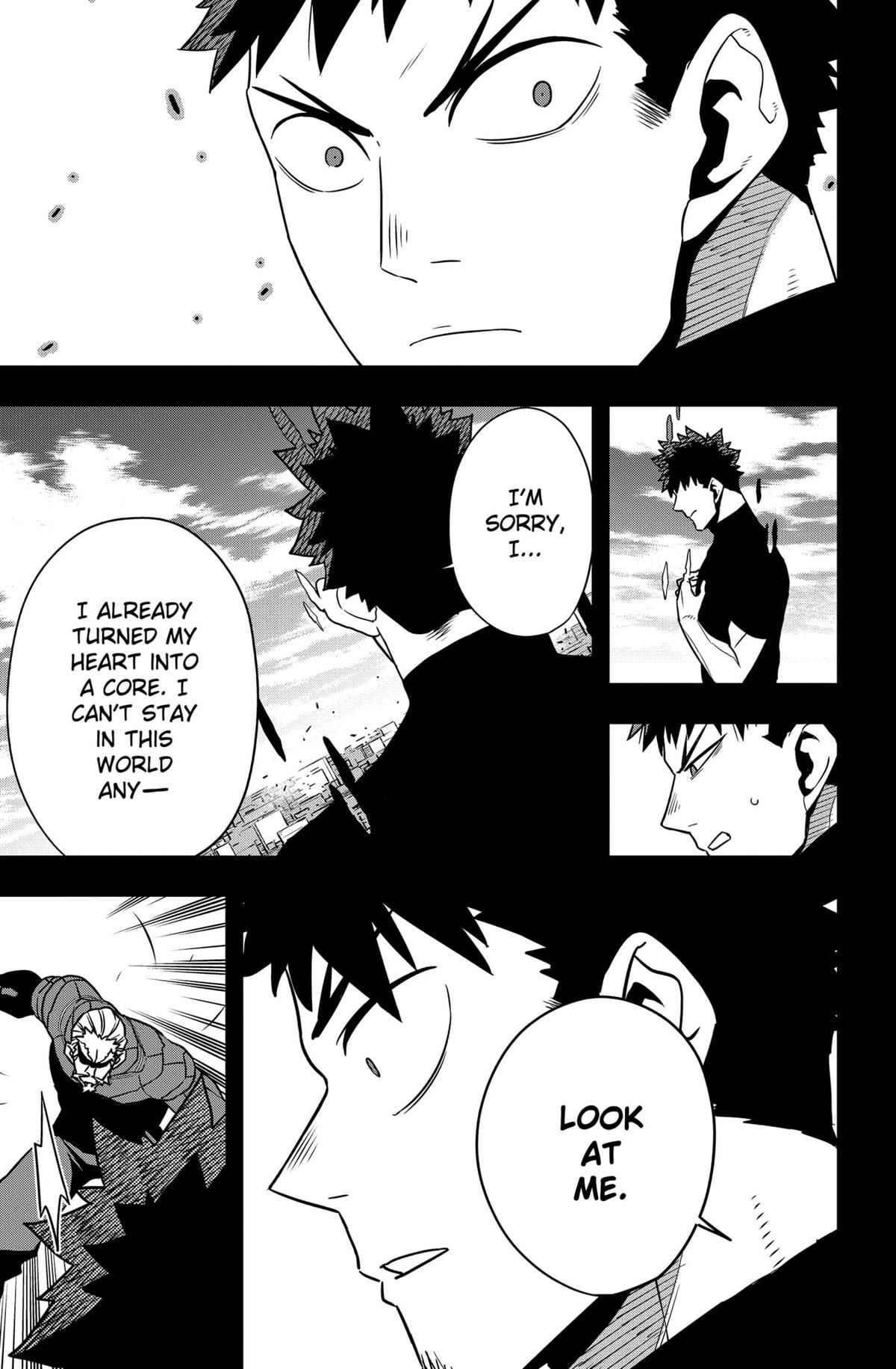 KAIJU NO.8 (Monster #8) Chap 128 - Next Chap 129