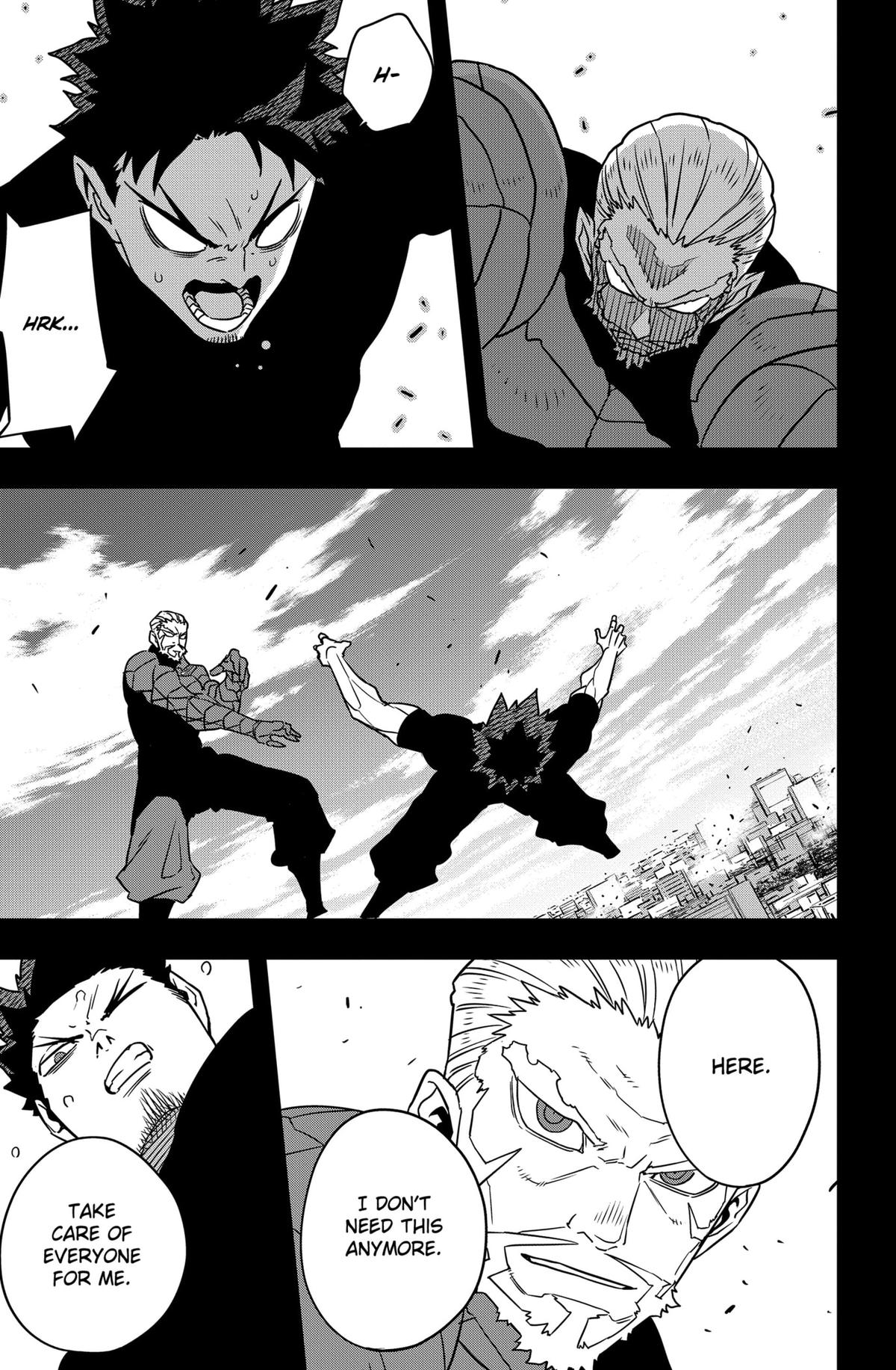 KAIJU NO.8 (Monster #8) Chap 128 - Next Chap 129