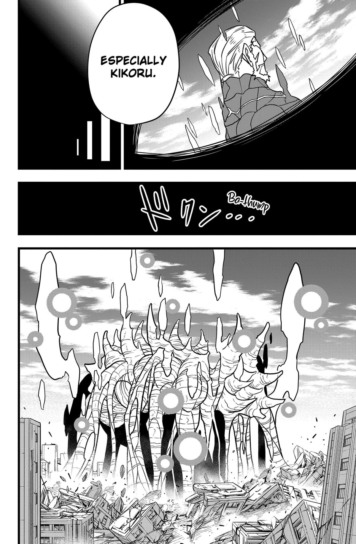 KAIJU NO.8 (Monster #8) Chap 128 - Next Chap 129