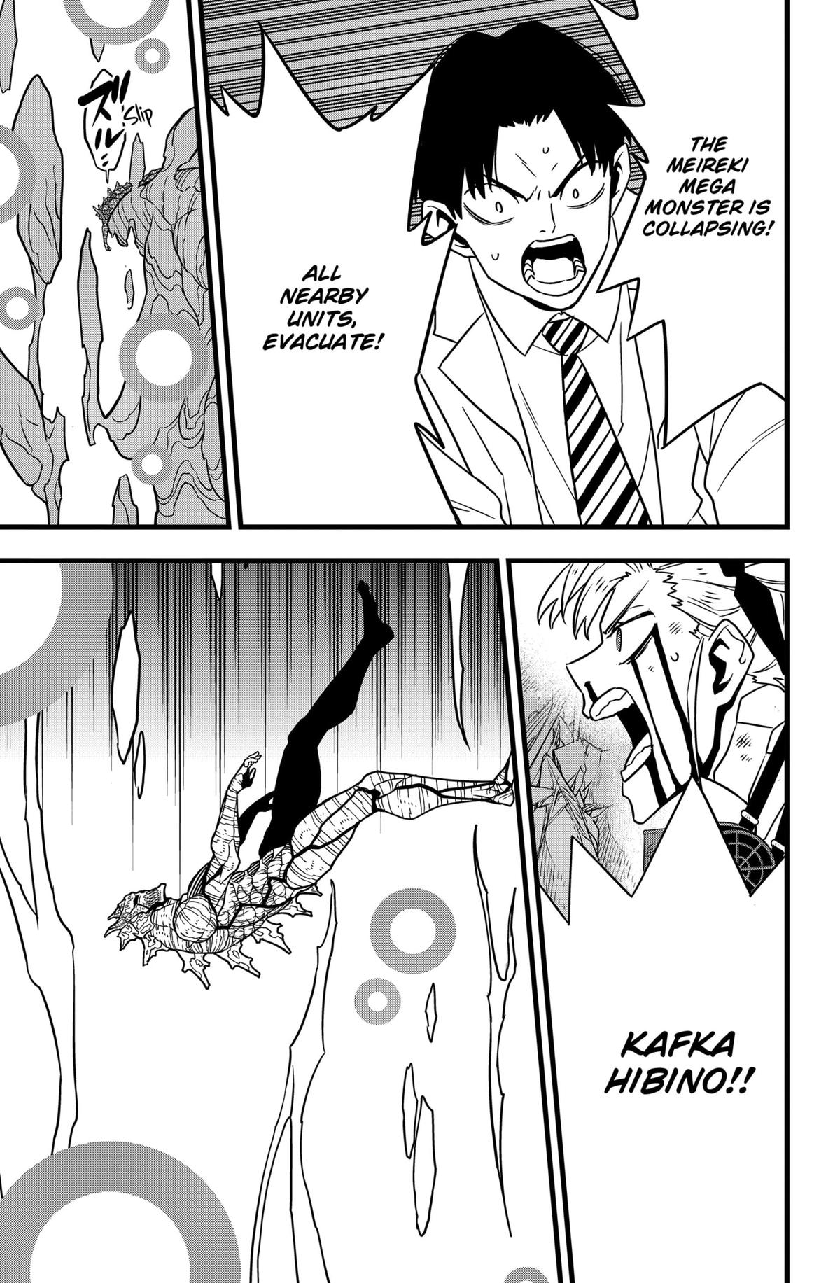 KAIJU NO.8 (Monster #8) Chap 128 - Next Chap 129