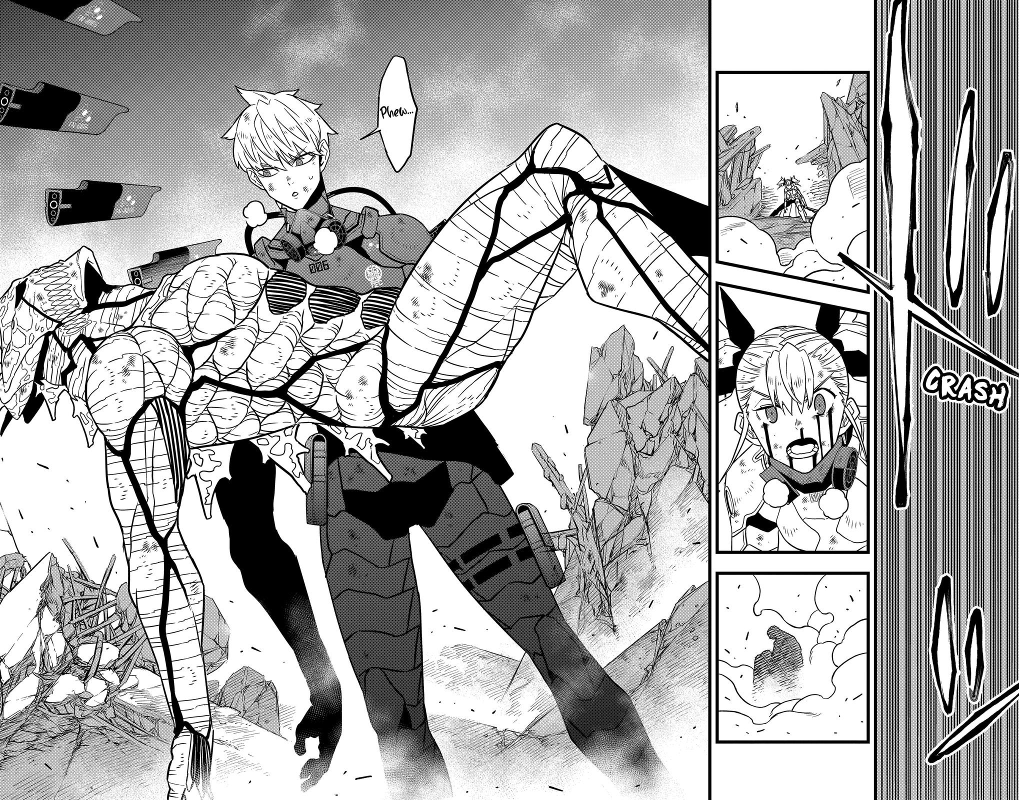 KAIJU NO.8 (Monster #8) Chap 128 - Next Chap 129