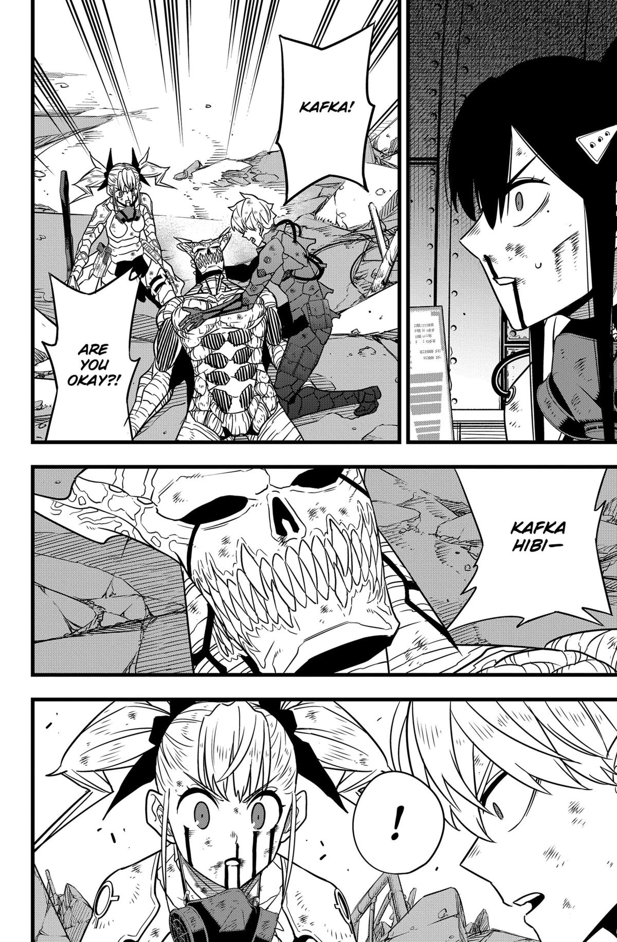KAIJU NO.8 (Monster #8) Chap 128 - Next Chap 129