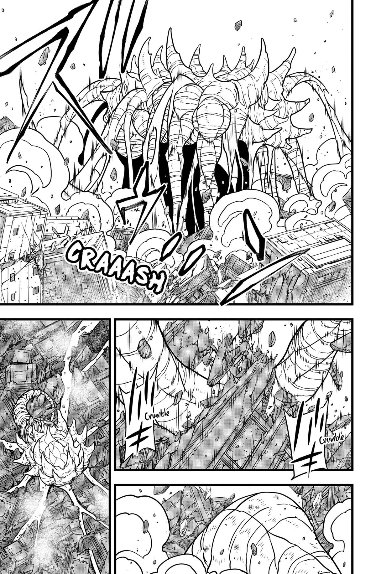 KAIJU NO.8 (Monster #8) Chap 128 - Next Chap 129